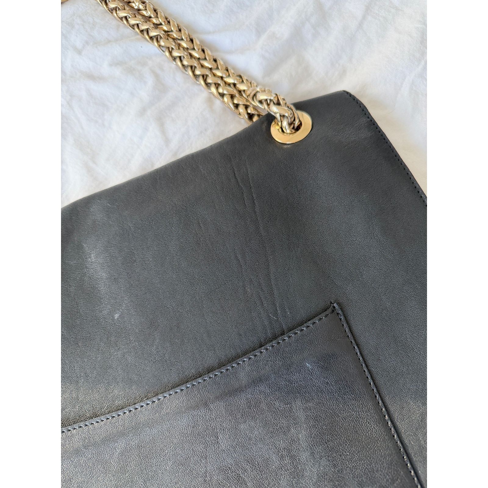 Balmain Balmain Ultimate Extra Large Flap Bag by Christophe Decarnin Size ONE SIZE - 4 Thumbnail