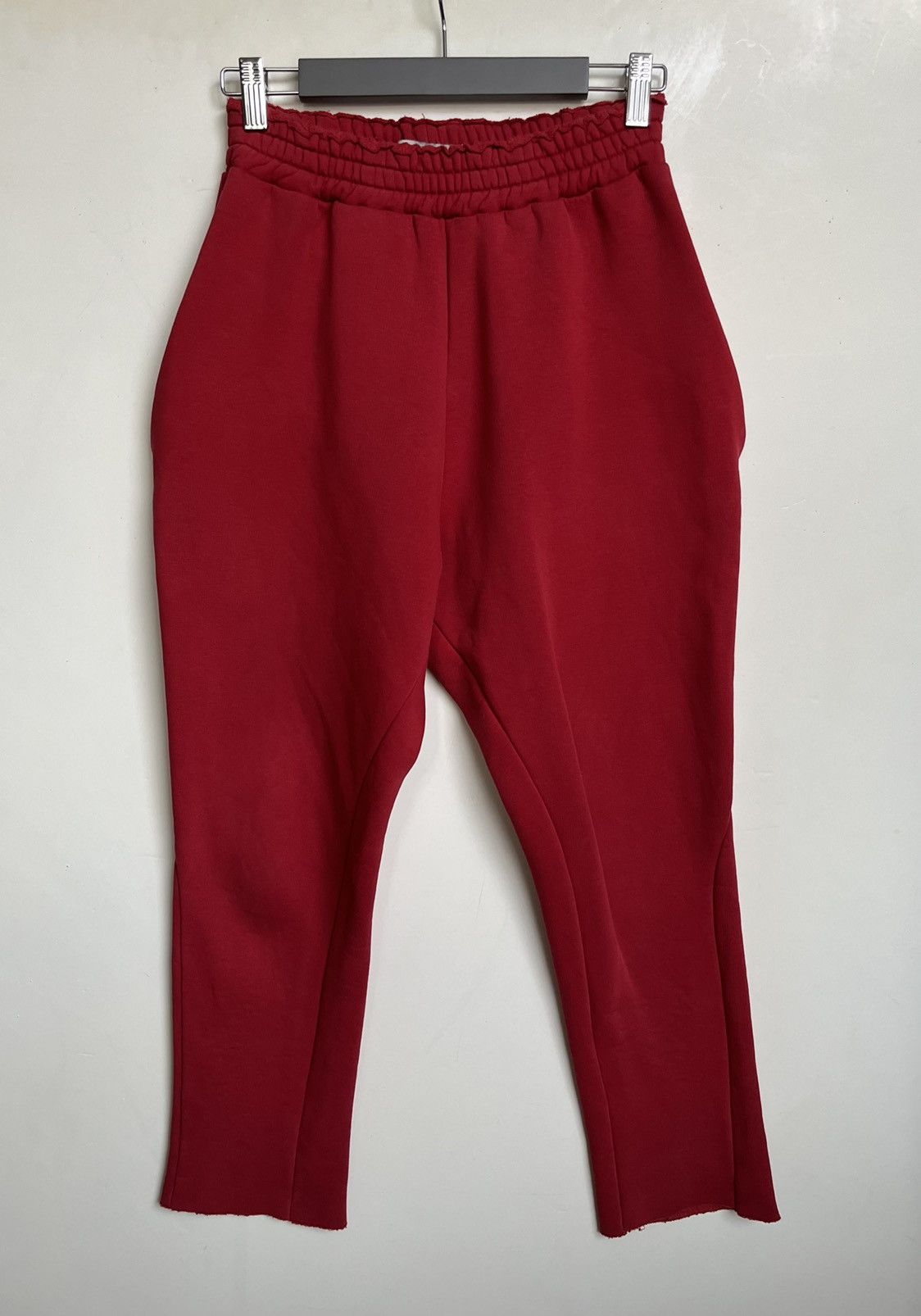 Gosha Rubchinskiy SS 2010 Raw Edge Sweatpants Size US 28 / EU 44 - 2 Thumbnail