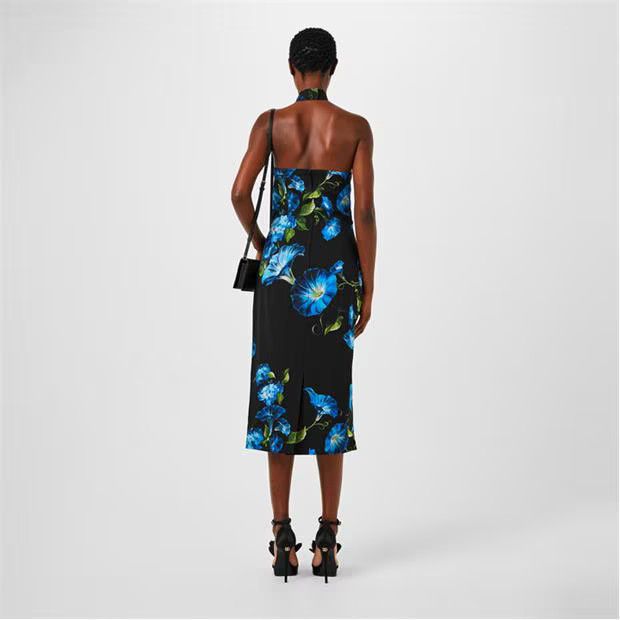 Dolce & Gabbana o1g2r1mq1024 Midi Dresses in Multicolor Size S / US 4 / IT 40 - 5 Thumbnail