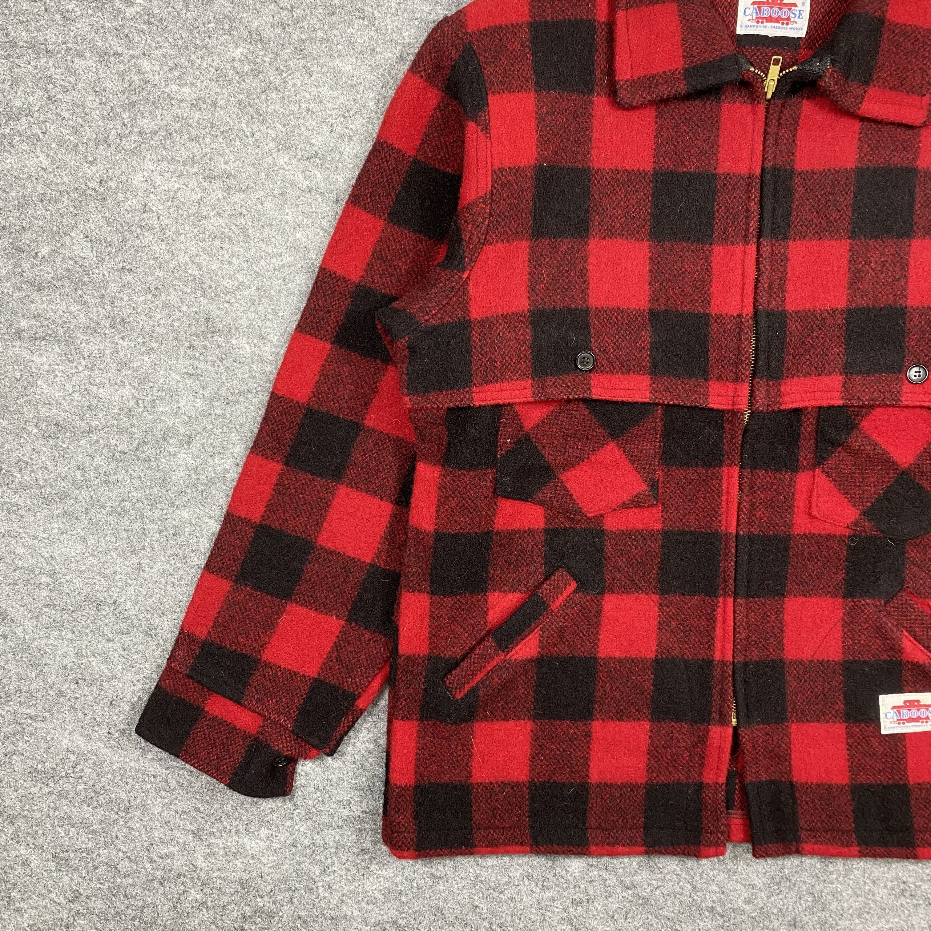Filson Vintage 70s Caboose Works Buffalo Plaid Wool filson style Size US M / EU 48-50 / 2 - 4 Thumbnail
