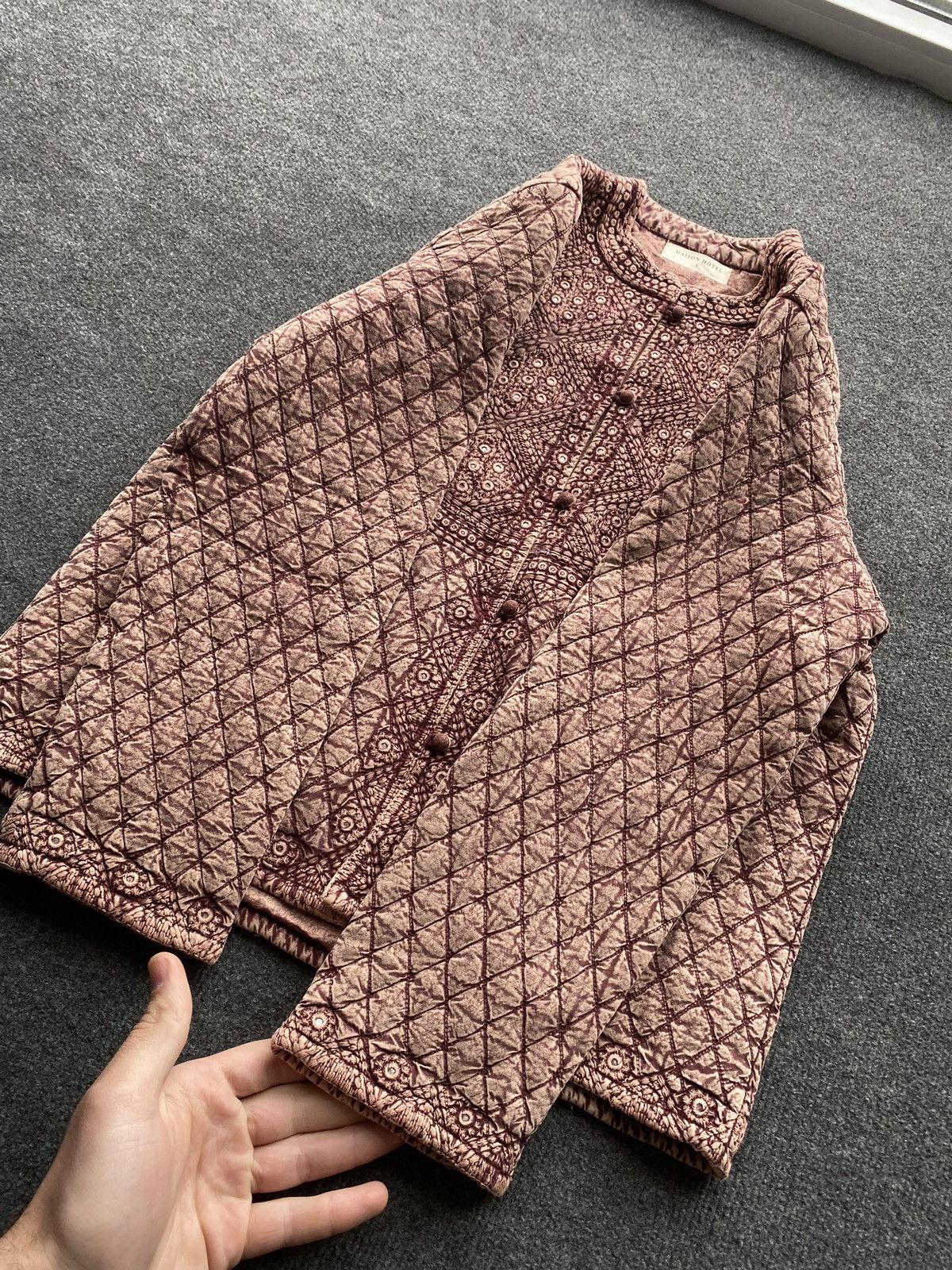 Maison Hotel 🔥Maison Hotel Camilla Quilted Jacket boho native s Size S / US 4 / IT 40 - 9 Thumbnail