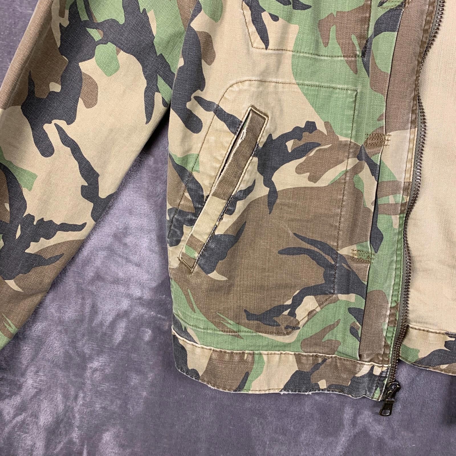 Hudson NWT Mens Hudson camo print jacket Sz. Med (344) Size US M / EU 48-50 / 2 - 3 Thumbnail