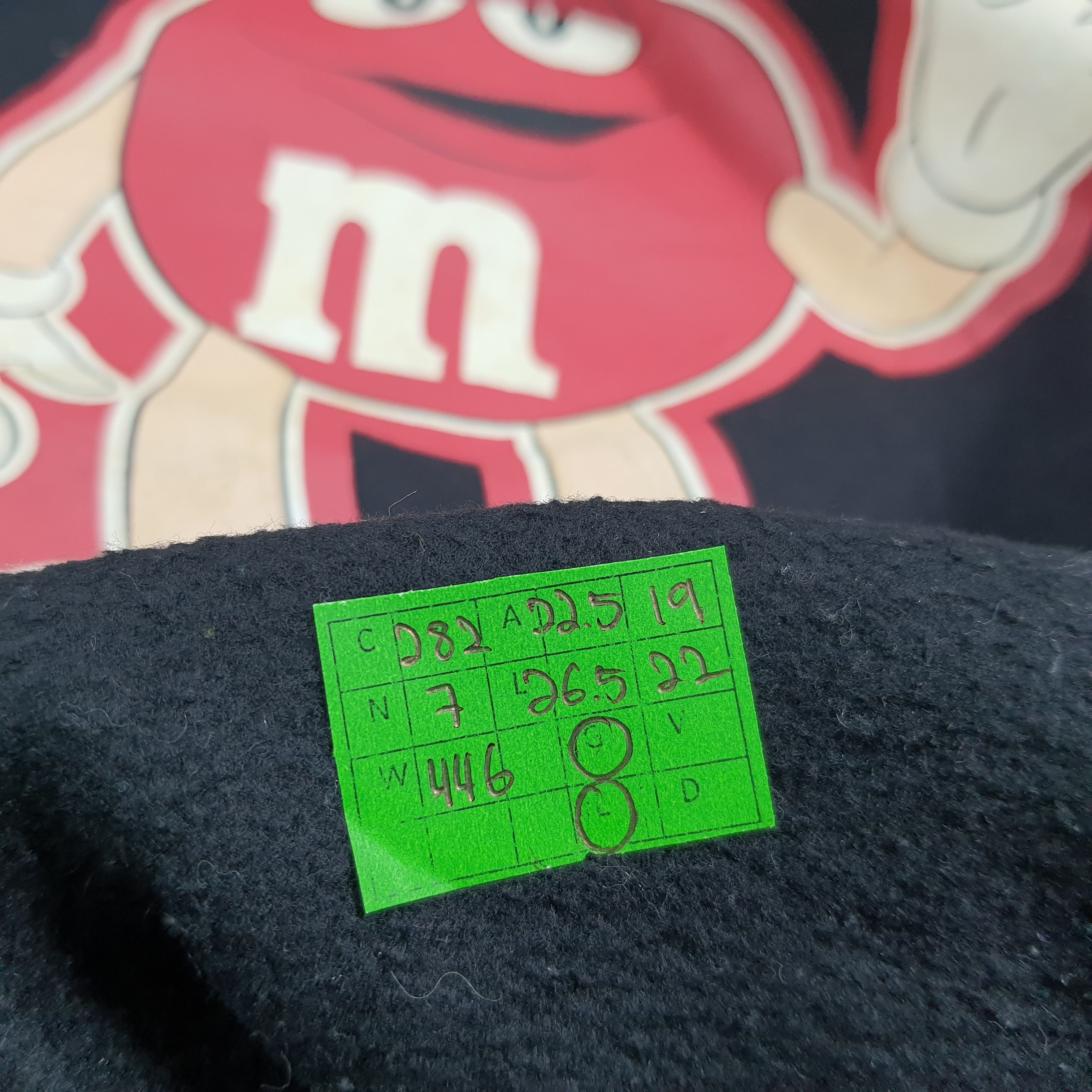 Vintage Vintage 90s M&M Red Character Sweatshirt C282N7 Size US M / EU 48-50 / 2 - 8 Thumbnail