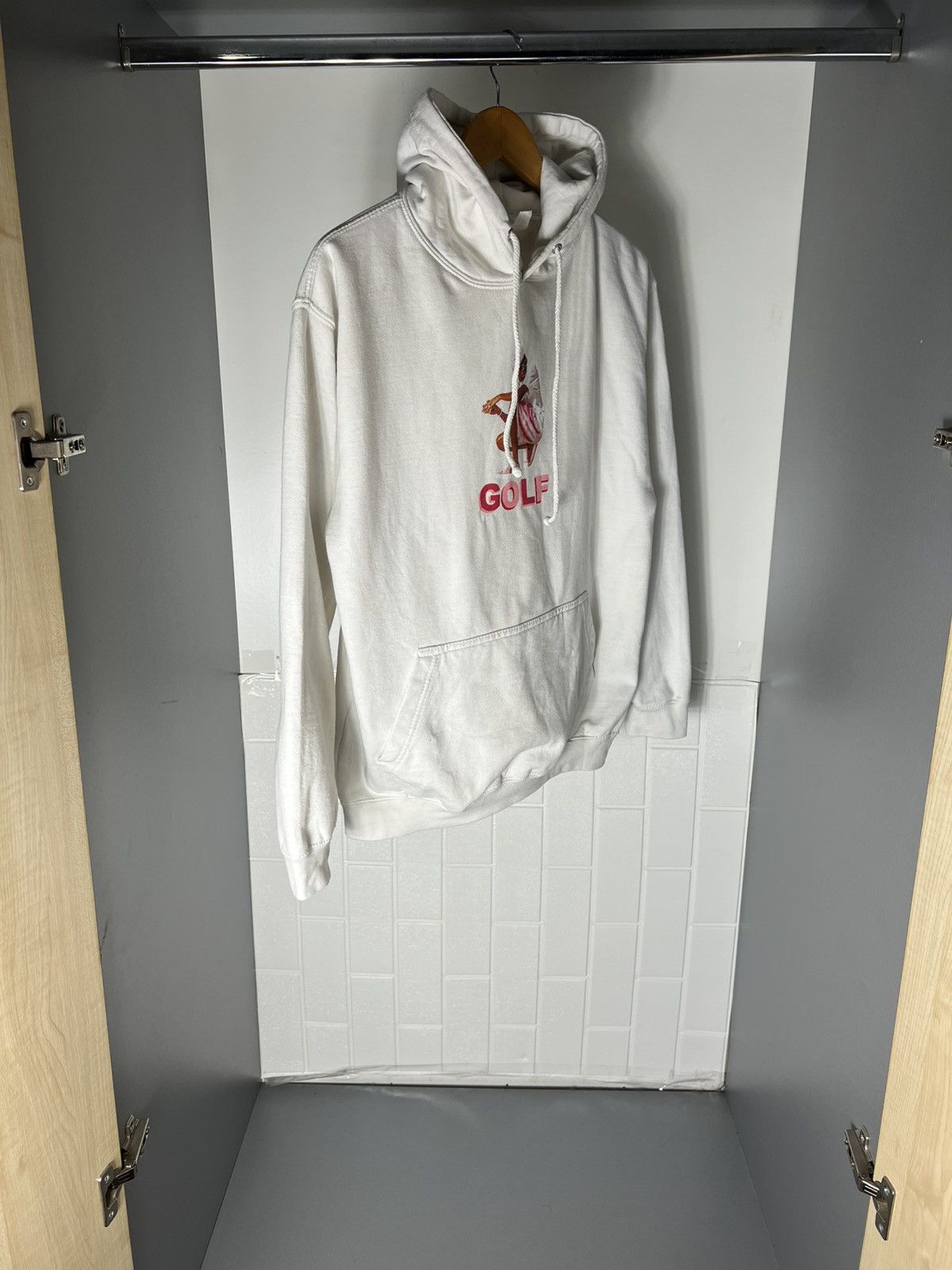 Vintage TYLER THE CREATOR GOLF WANG HOODIE DESIGNER SK8 CASUAL Y2K Size US M / EU 48-50 / 2 - 4 Thumbnail