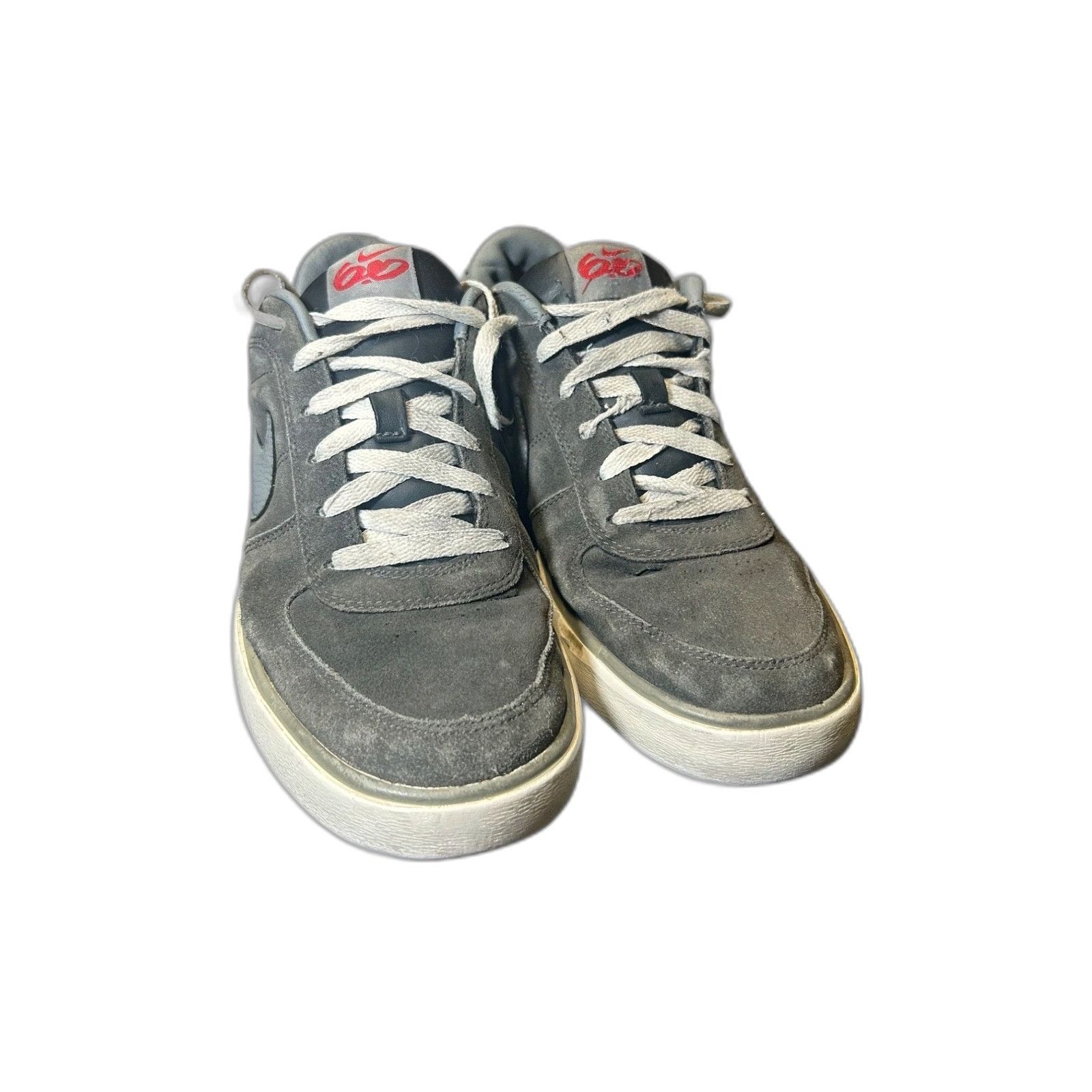 Nike Nike 6.0 Mavrk Charcoal Leather Suede Skate Shoes Sneakers 3 Size US 8.5 / EU 41-42 - 2 Thumbnail