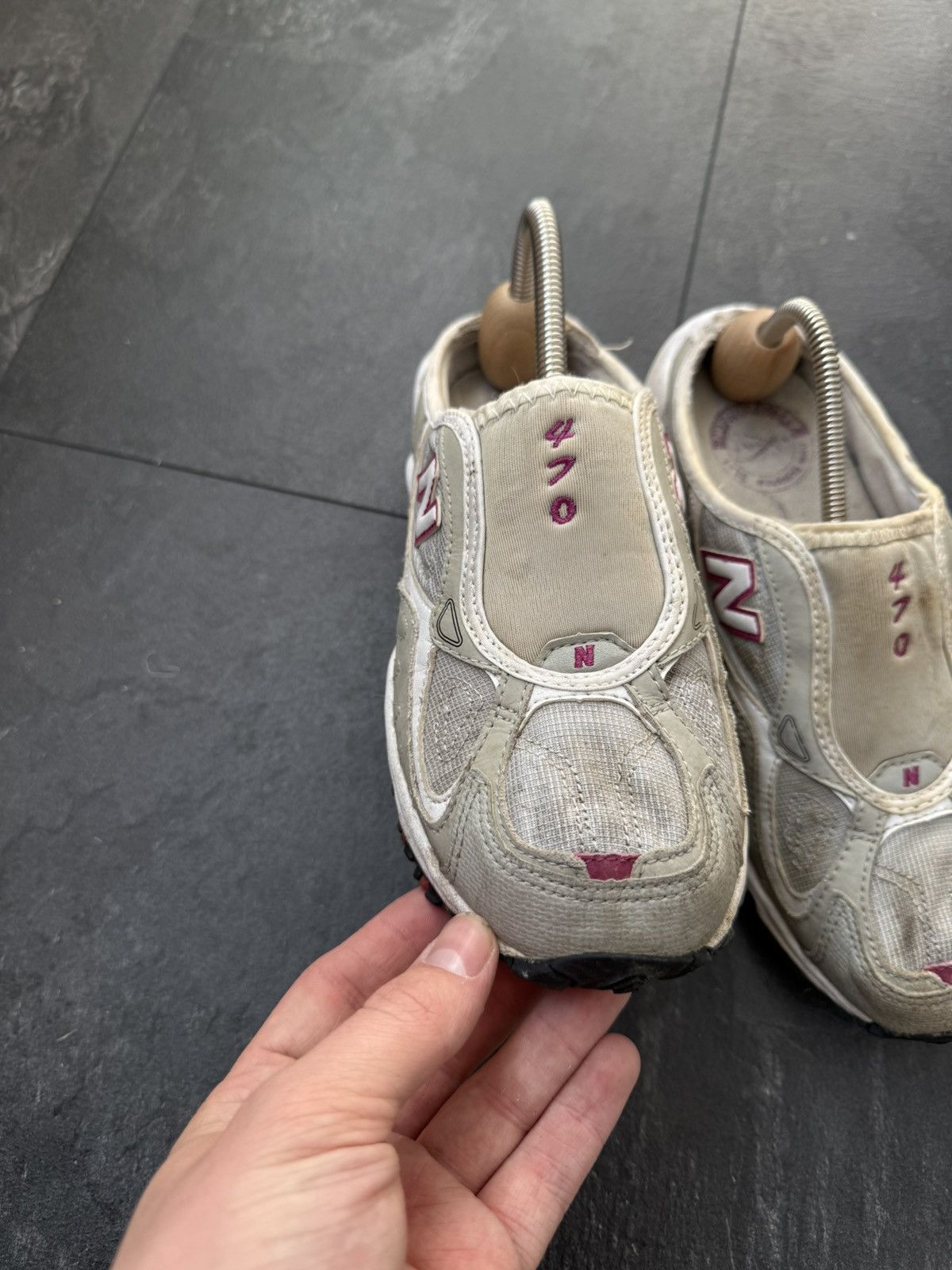 New Balance × Vintage Vintage new balance 470 slip on sneakers Size US 8 / IT 38 - 4 Thumbnail