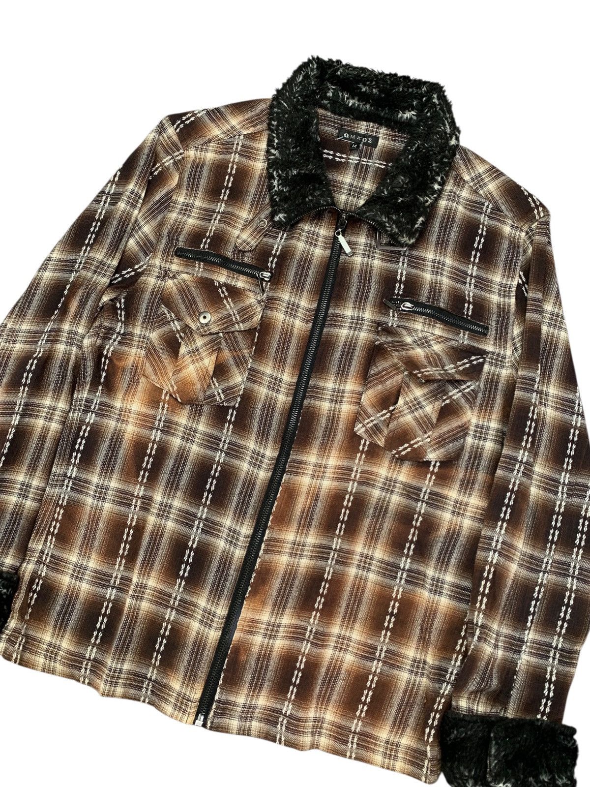 14th Addiction Omkoe Japanese brand fur shirt seditionaries ifsix style Size US M / EU 48-50 / 2 - 3 Thumbnail