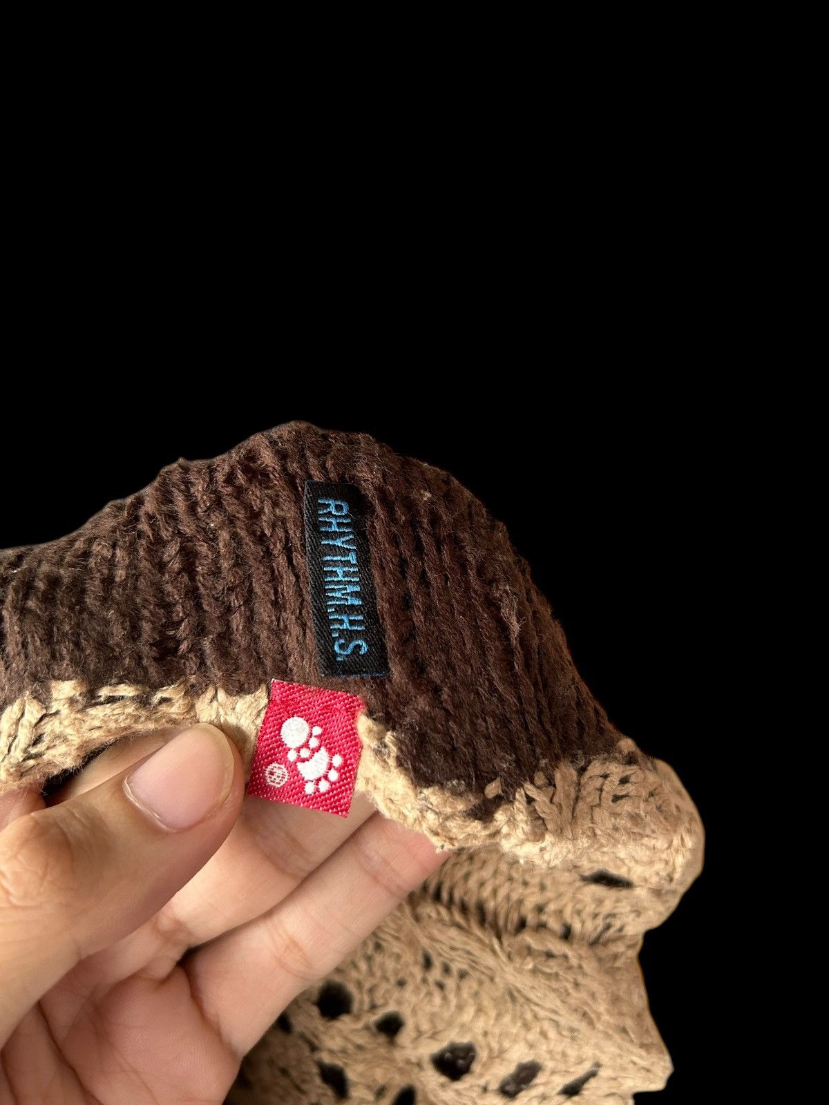 Japanese Brand × Kapital × Vintage Japanese Distressed Design Big Beanie Hats ☠️☠️ Size ONE SIZE - 6 Thumbnail