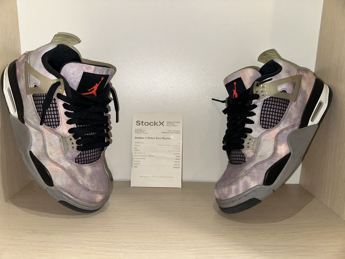 Jordan Brand Jordan 4 zen master Size US 9.5 / EU 42-43 - 1 Thumbnail