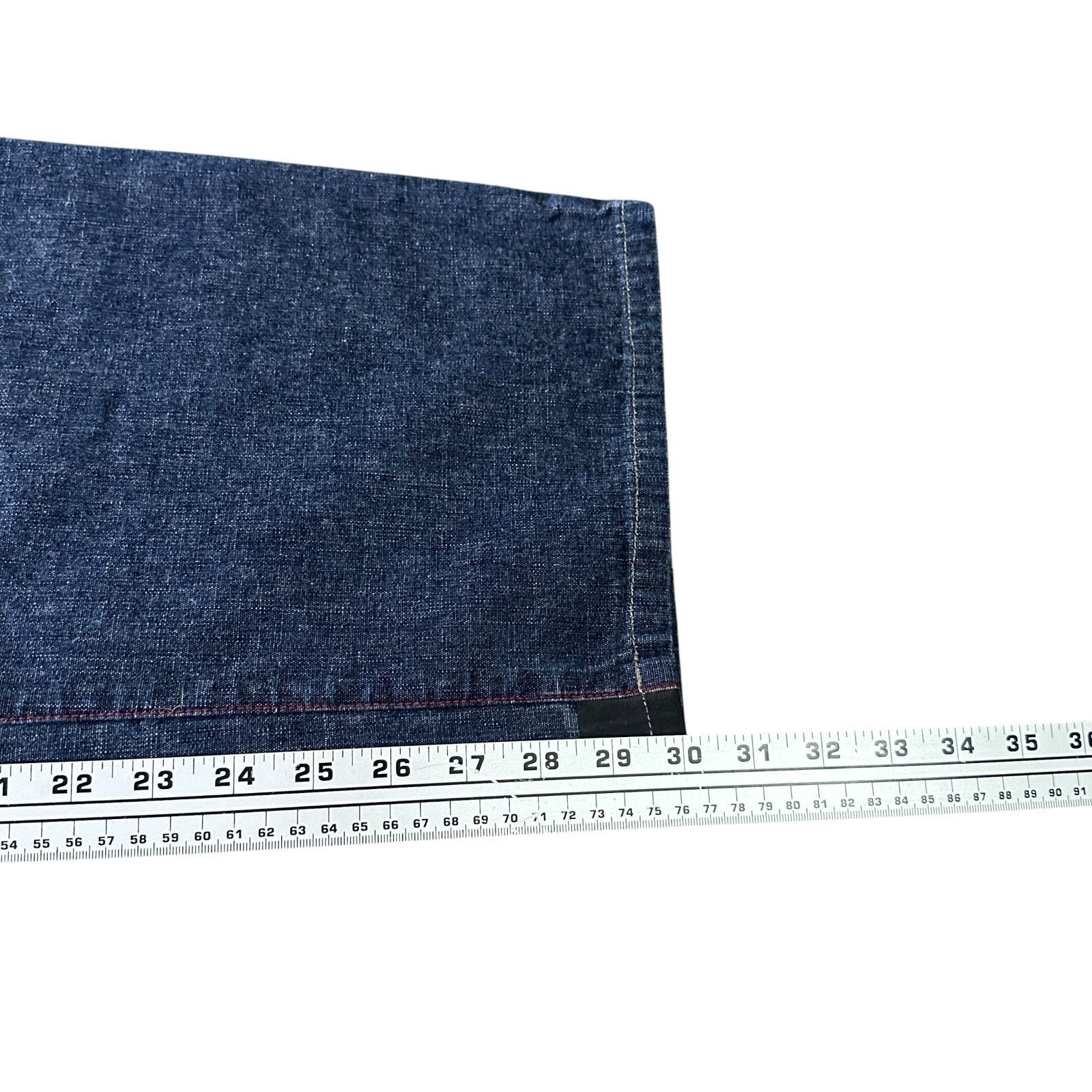 Ecko Unltd. Vintage Ecko Wide Leg Baggy Skater Jeans Mens 34 Blue Y2K Size US 34 / EU 50 - 9 Thumbnail