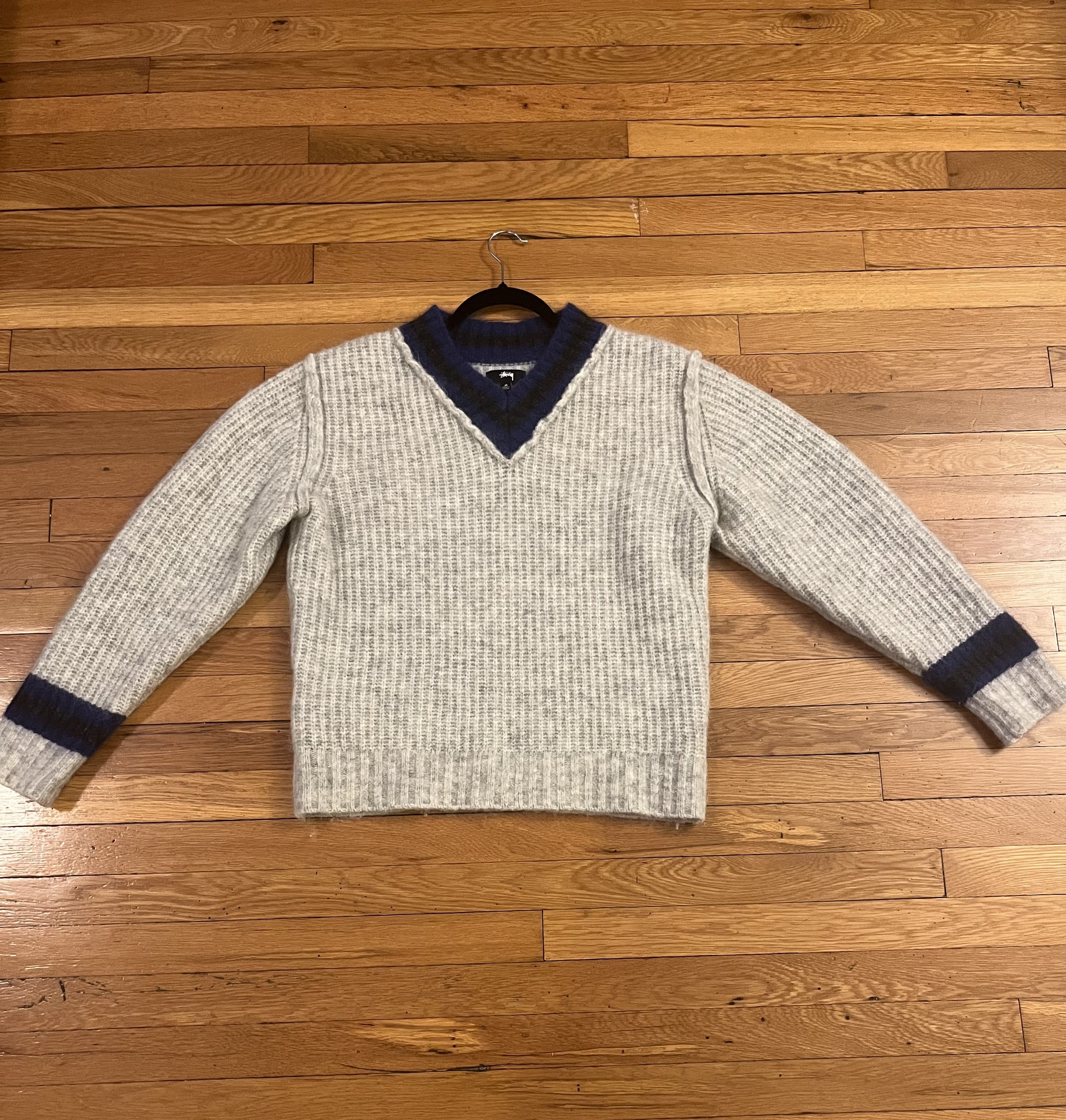 Stussy Alfonso Sweater Stussy Stussy Alfonso Sweater Linen Cotton
