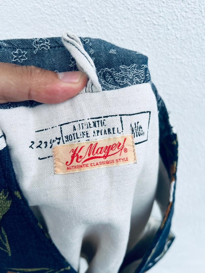 Japanese Brand × Vintage Vintage Kriff Mayer Flower Designer Fashion Style Vest Size US M / EU 48-50 / 2 - 8 Thumbnail