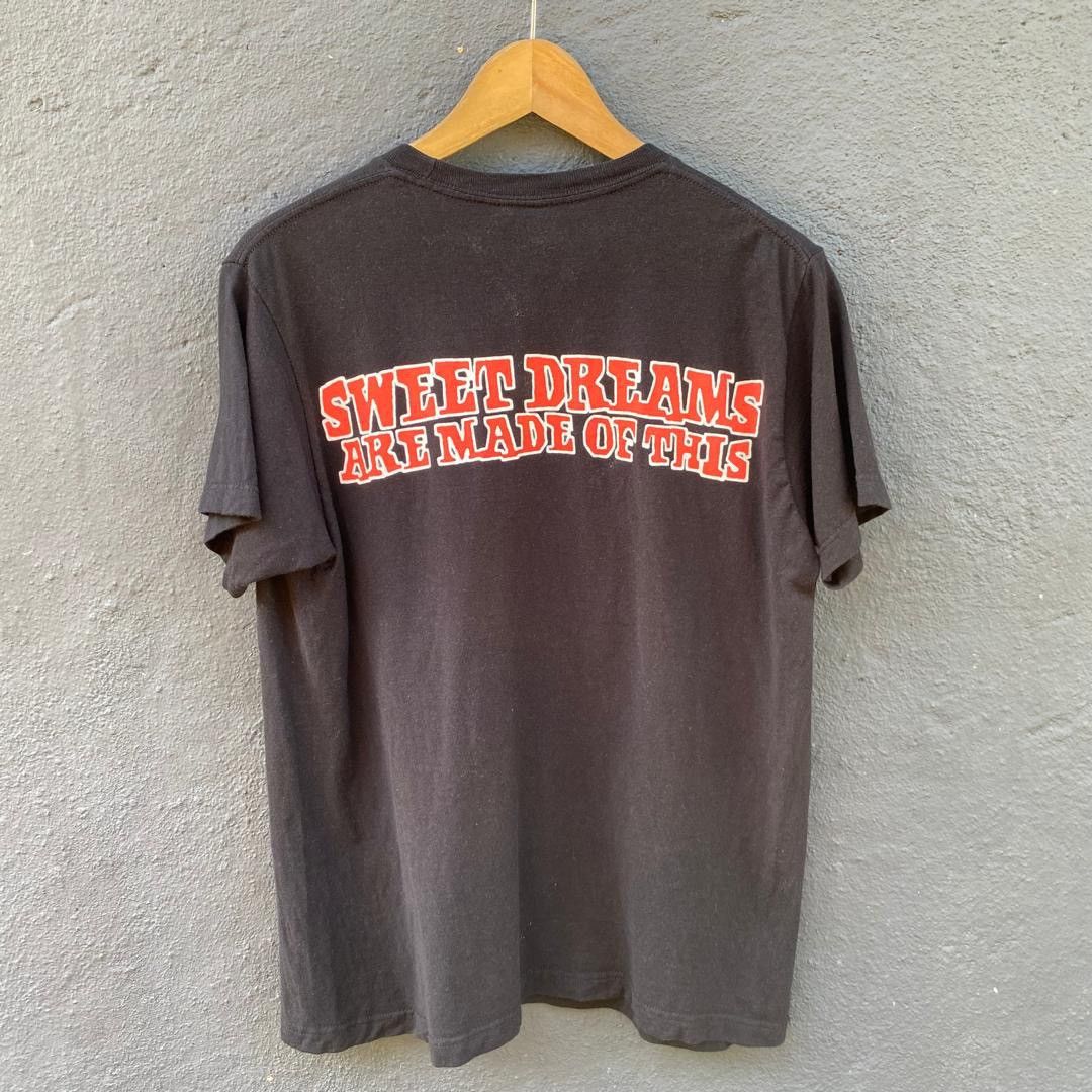 Band Tees Thrashed Marilyn Manson Band Tee Size US M / EU 48-50 / 2 - 4 Thumbnail