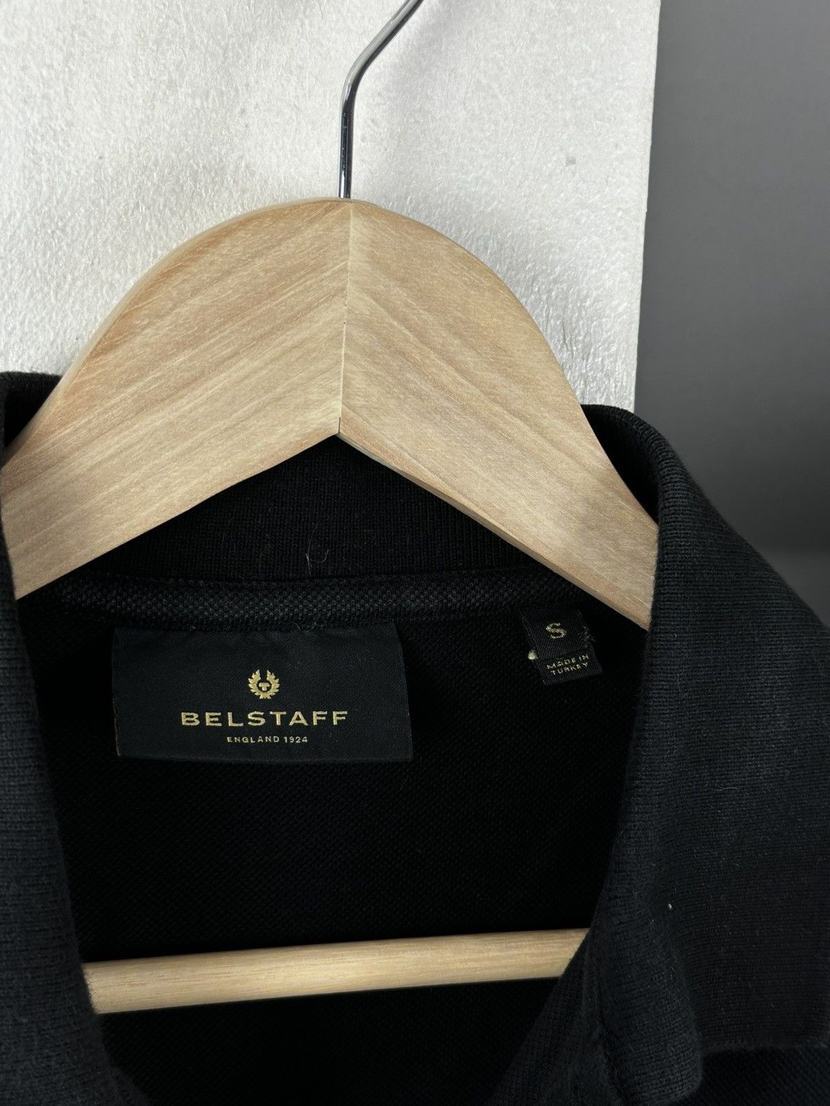 Belstaff Belstaff Classic Logo Longsleeve Polo Sweatshirt Size US S / EU 44-46 / 1 - 6 Thumbnail