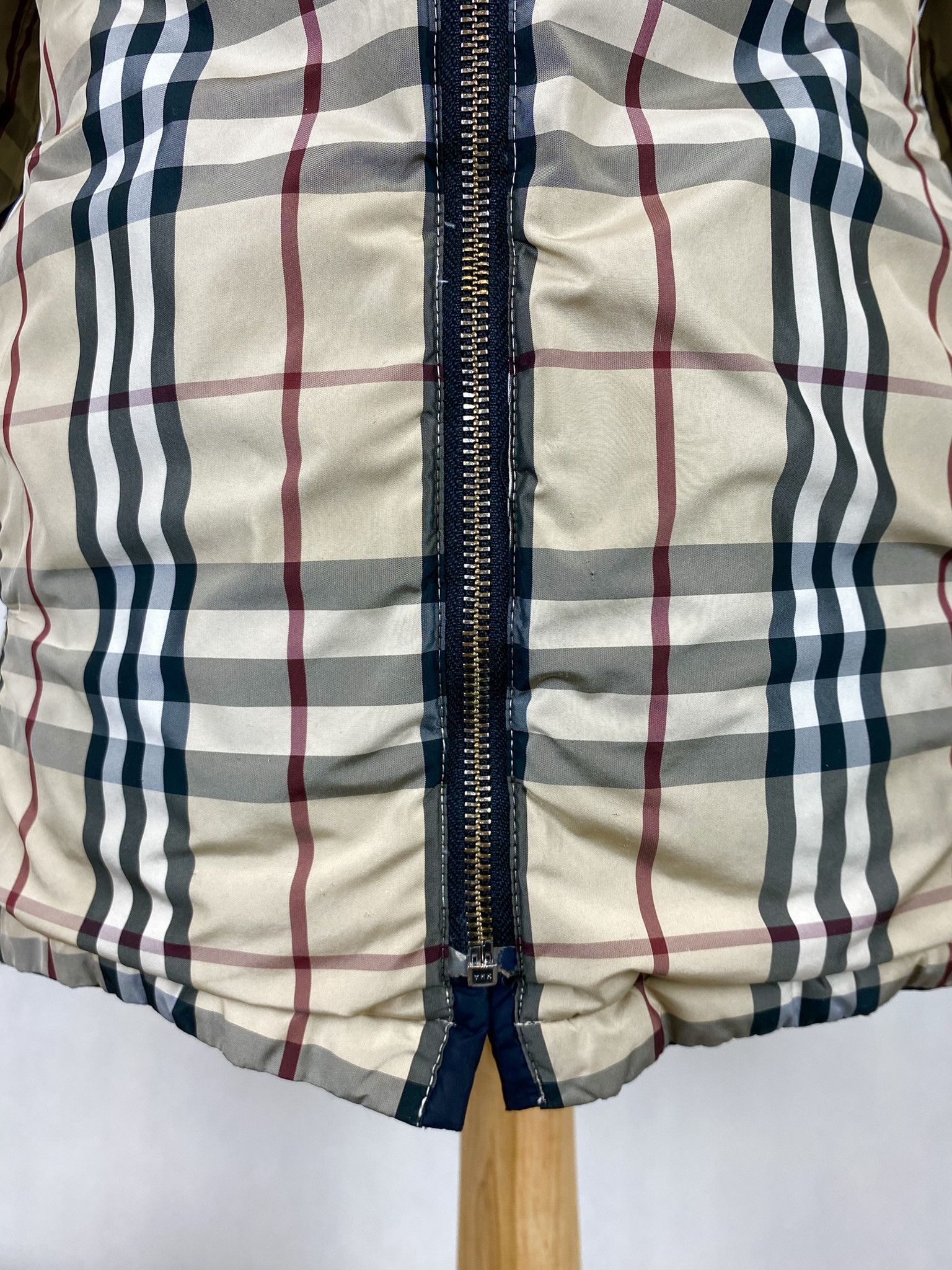 Burberry × Designer Burberry reversible jacket nova check two sided puffer Size L / US 10 / IT 46 - 10 Thumbnail