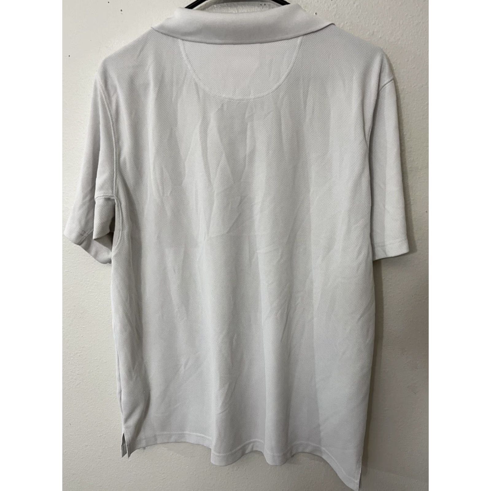 Vintage Columbia Polo Mens Size Large White Sun Protection Omni Shade Size US L / EU 52-54 / 3 - 3 Thumbnail