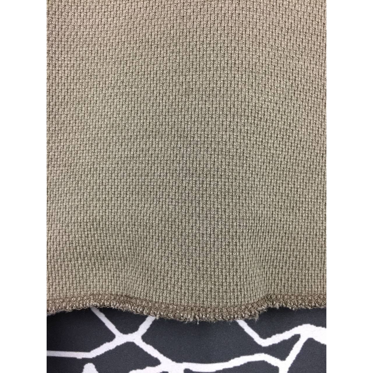 Avirex × Vintage Vtg Avirex U.S Army Fort Riley Waffle Knit Longsleeve Tee Size US M / EU 48-50 / 2 - 7 Thumbnail