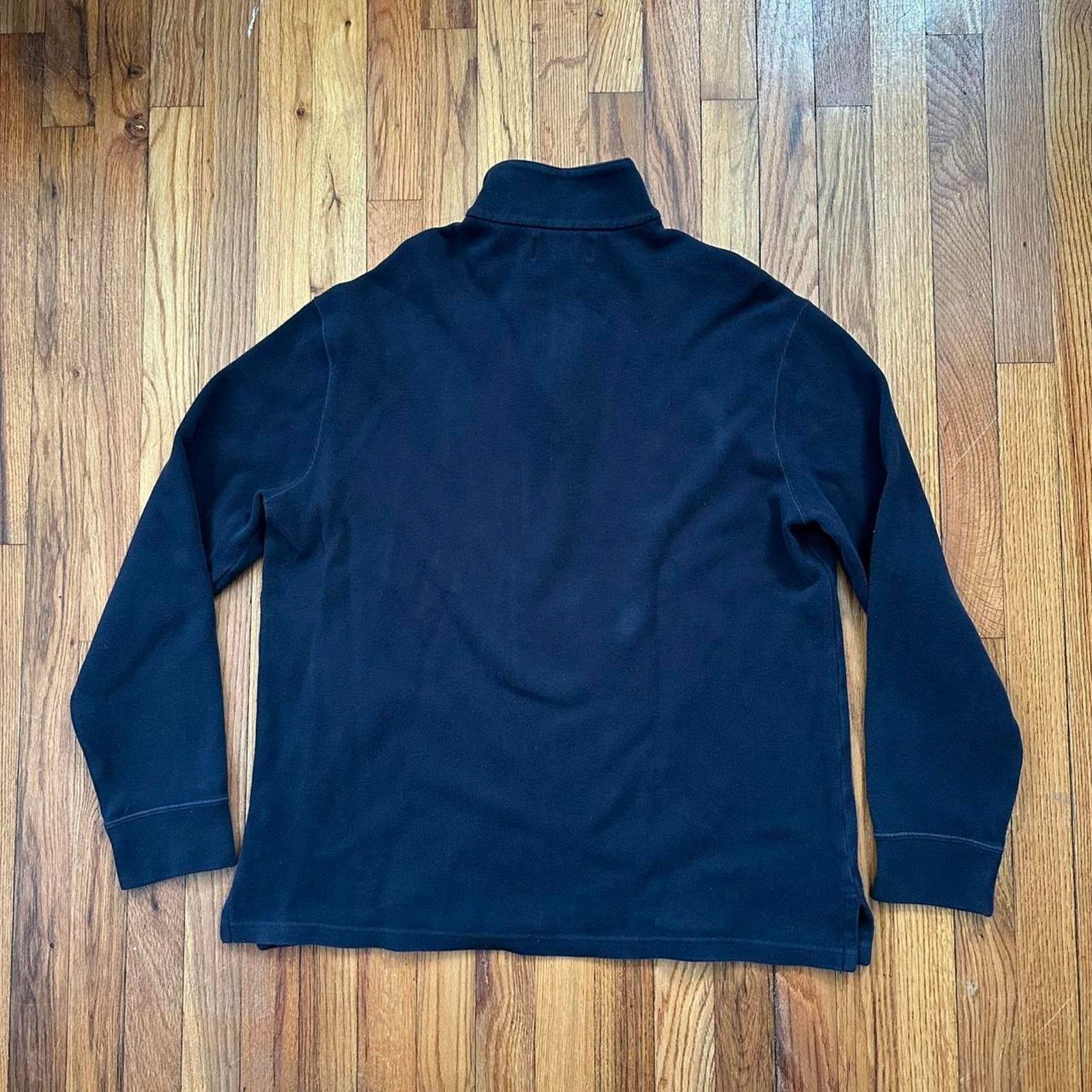 Polo Ralph Lauren Vintage Polo Ralph Lauren Quarter Zip Small Pony size L Size US L / EU 52-54 / 3 - 5 Thumbnail