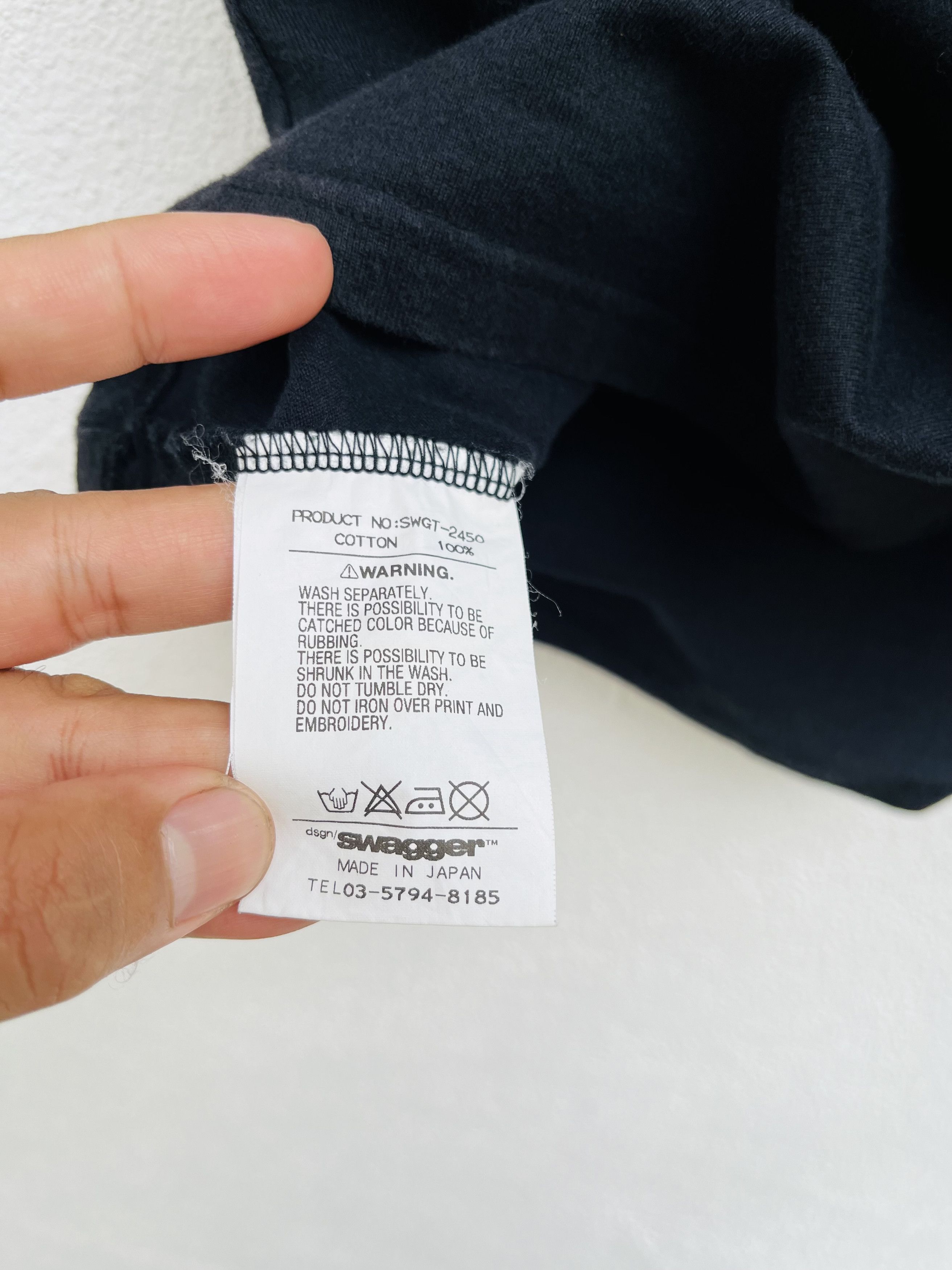 Japanese Brand Vintage Swagger Japanese Designer Fashion Style Size US L / EU 52-54 / 3 - 11 Thumbnail
