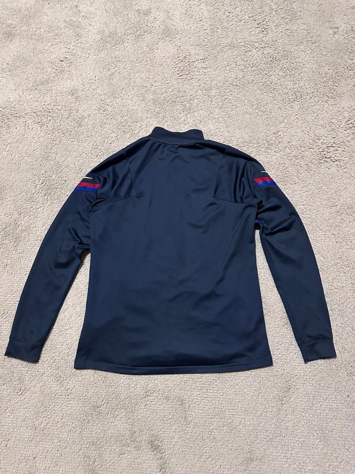 Nike 2020-21 Barcelona Nike Football Track Jacket Sz M Size US M / EU 48-50 / 2 - 8 Thumbnail