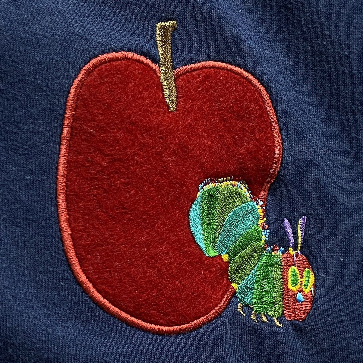 Other Vintage Eric Carle Varsity Jacket – Blue Grey Snap Button Size US L / EU 52-54 / 3 - 7 Thumbnail