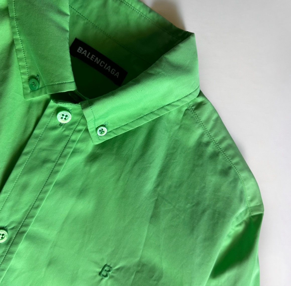BNWT balenciaga dress shirt