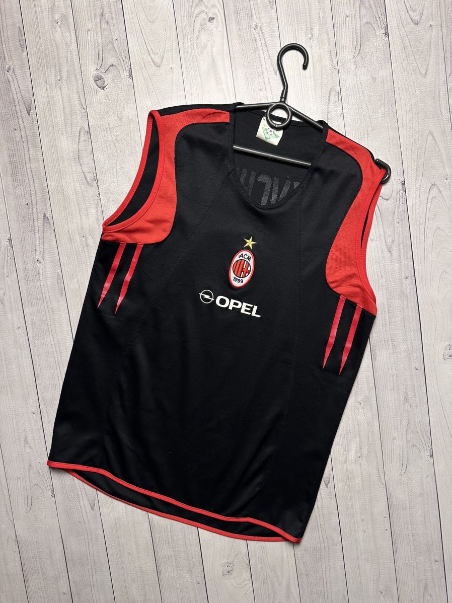 Vintage Vintage AC Milan soccer jersey size L 7 Shevchenko Size US L / EU 52-54 / 3 - 2 Thumbnail