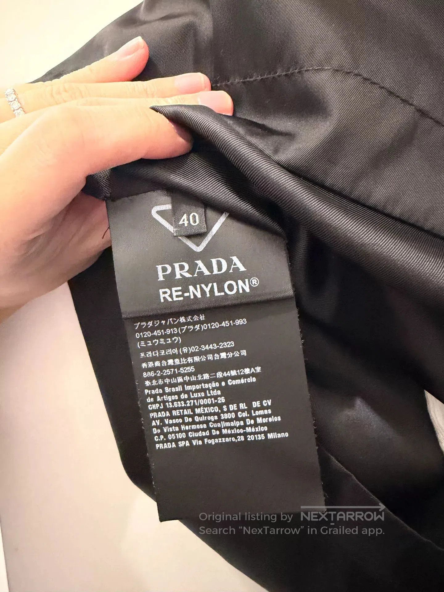 Prada Prada Black Dress with Classic Silhouette. Size S / US 4 / IT 40 - 3 Thumbnail