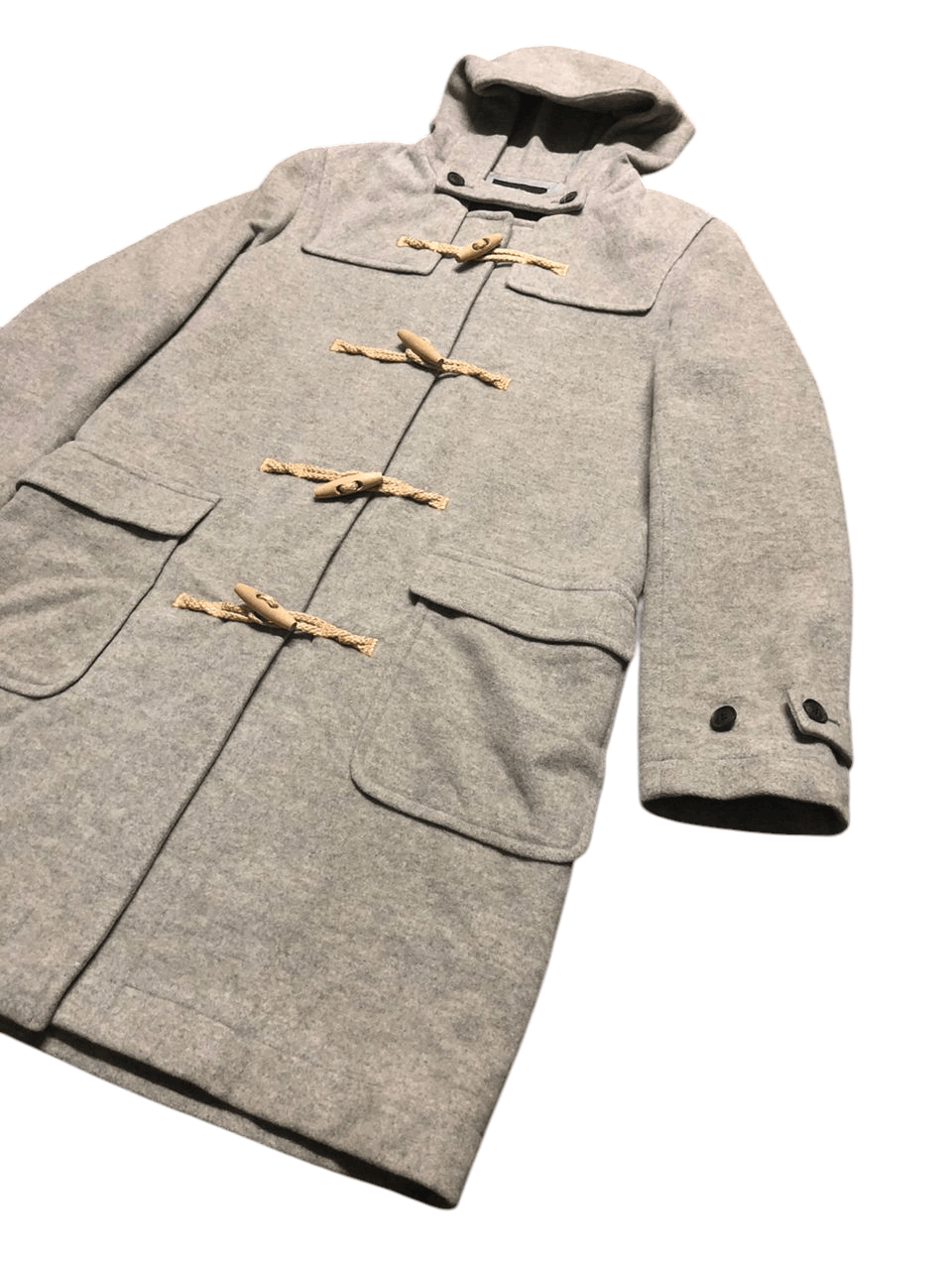 Yohji Yamamoto Vintage Ined Homme by Yohji Yamamoto Duffle Coat Size US M / EU 48-50 / 2 - 7 Thumbnail
