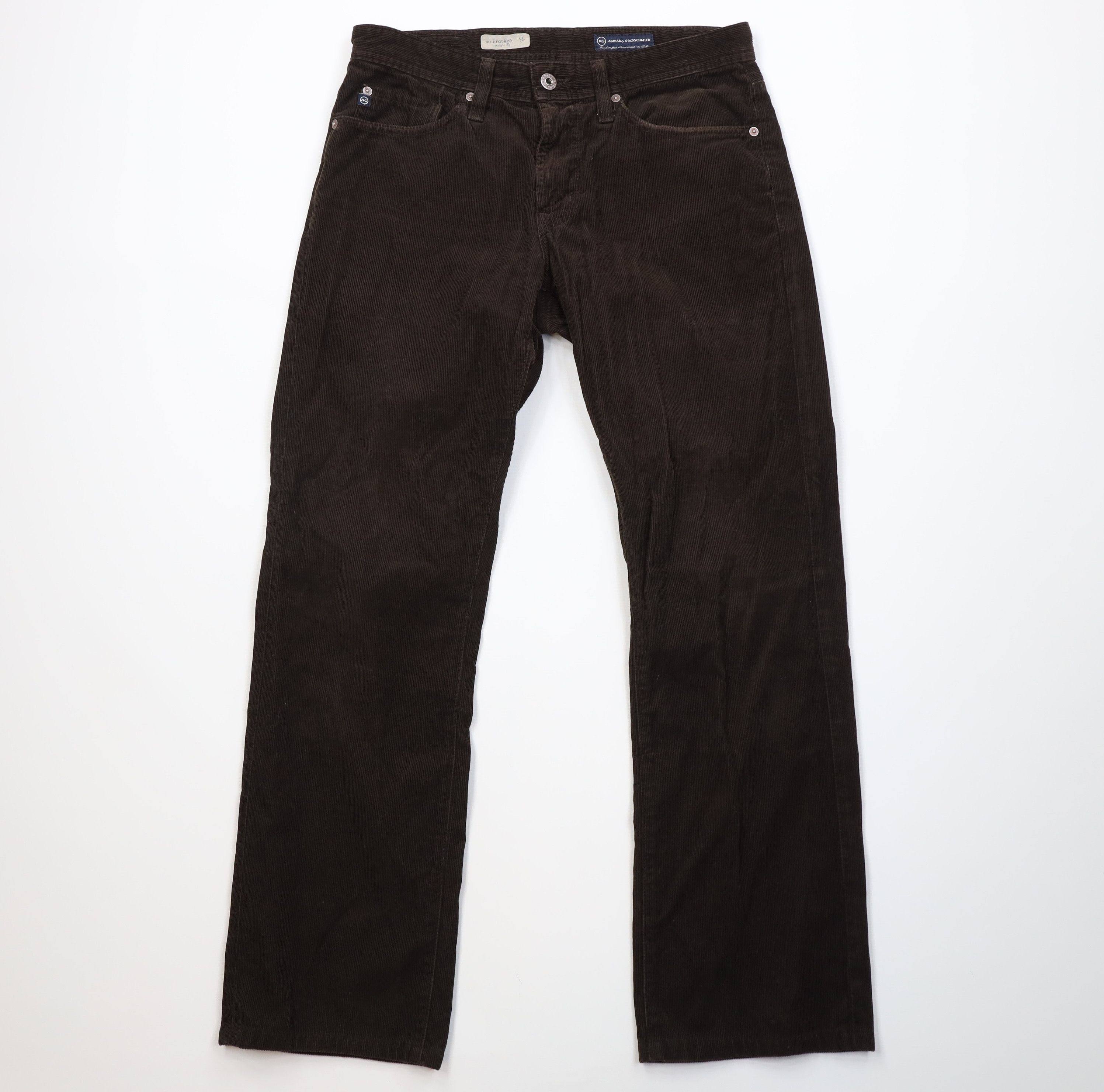Vintage Vintage Y2K Adriano Goldschmied Straight Leg Pants USA Size 29" - 1 Thumbnail