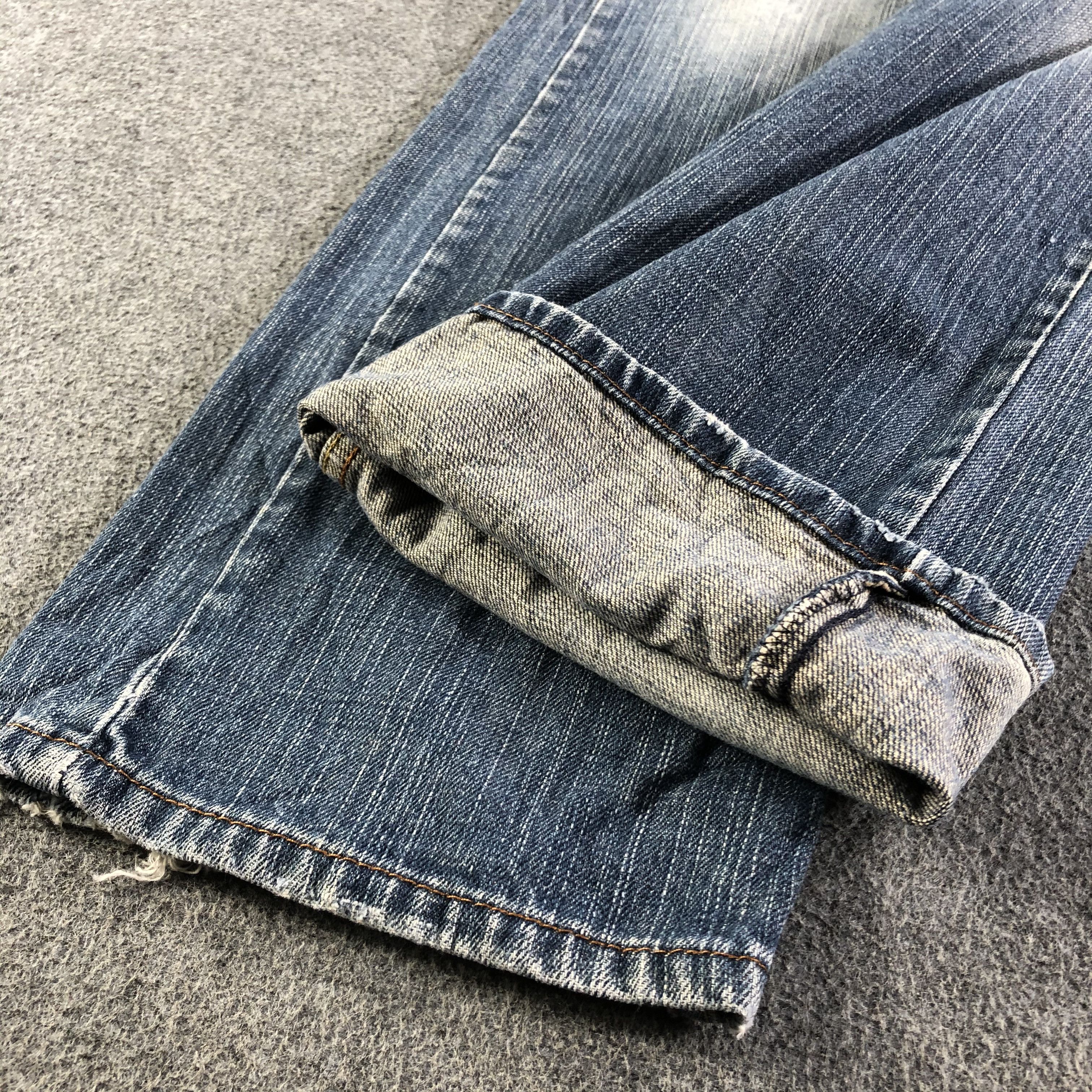 Levi's Vintage Blue Wash Levis 514 Jeans-J3151 Size US 35 - 7 Thumbnail