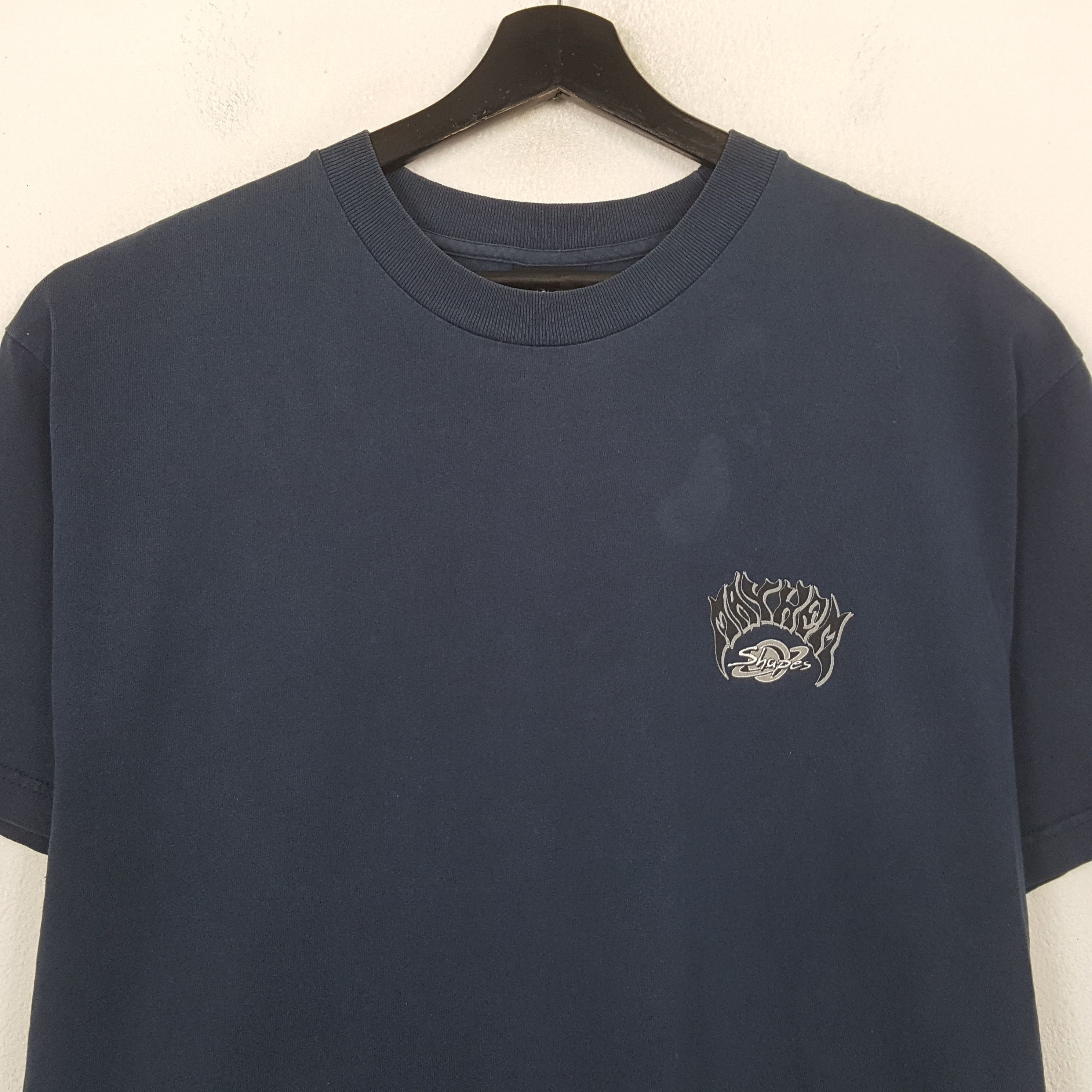 Lost Enterprises Lost Enterprises Mayhem Shapes Skate Style Tshirt RR29 Size US L / EU 52-54 / 3 - 4 Thumbnail