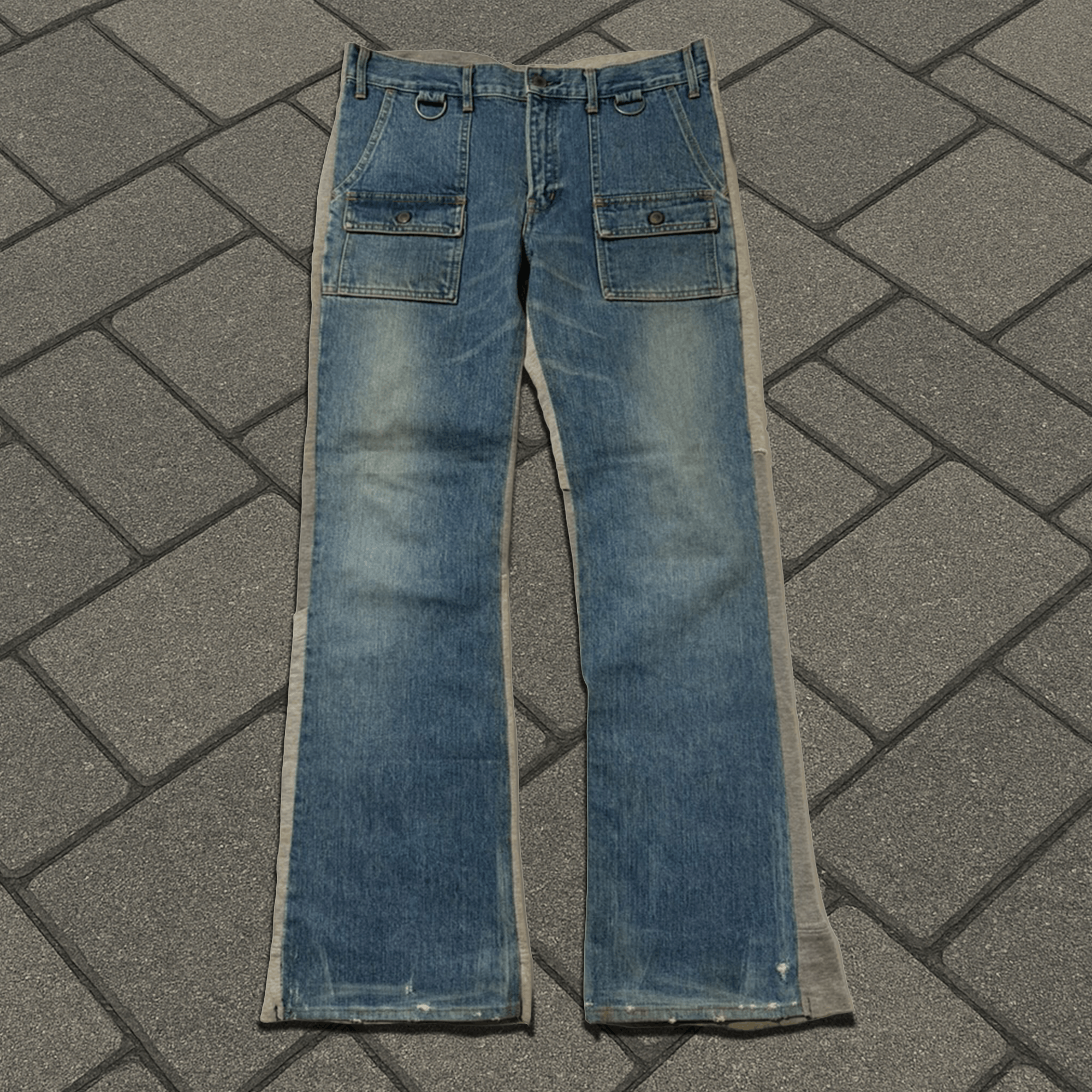 Undercover AW03 Undercover Paperdoll Hybrid Denim Size US 32 / EU 48 - 2 Thumbnail