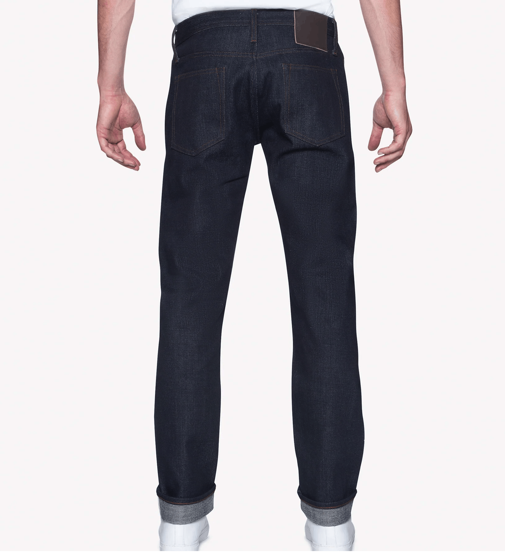 The Unbranded Brand UB221 Tapered Fit 21oz Indigo Selvedge Size US 32 / EU 48 - 9 Thumbnail