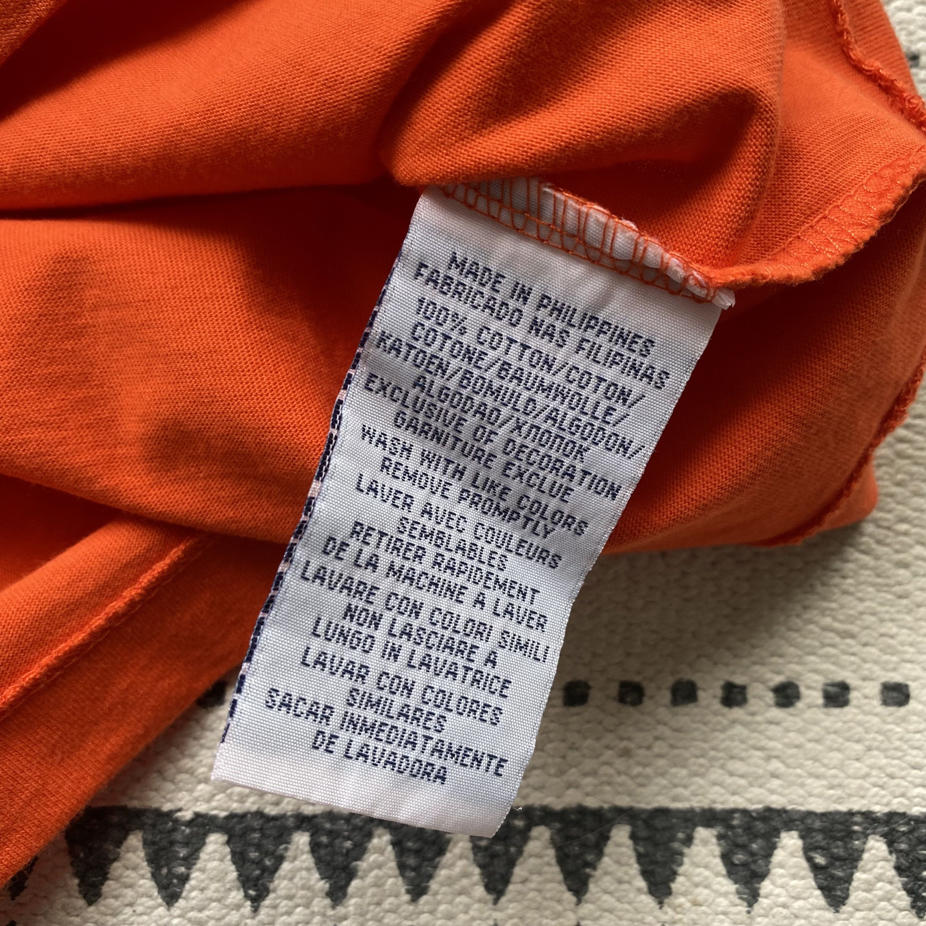 Polo Ralph Lauren Polo Ralph Lauren tee 23 Netherlands Chief Keef vibe Size US M / EU 48-50 / 2 - 8 Thumbnail
