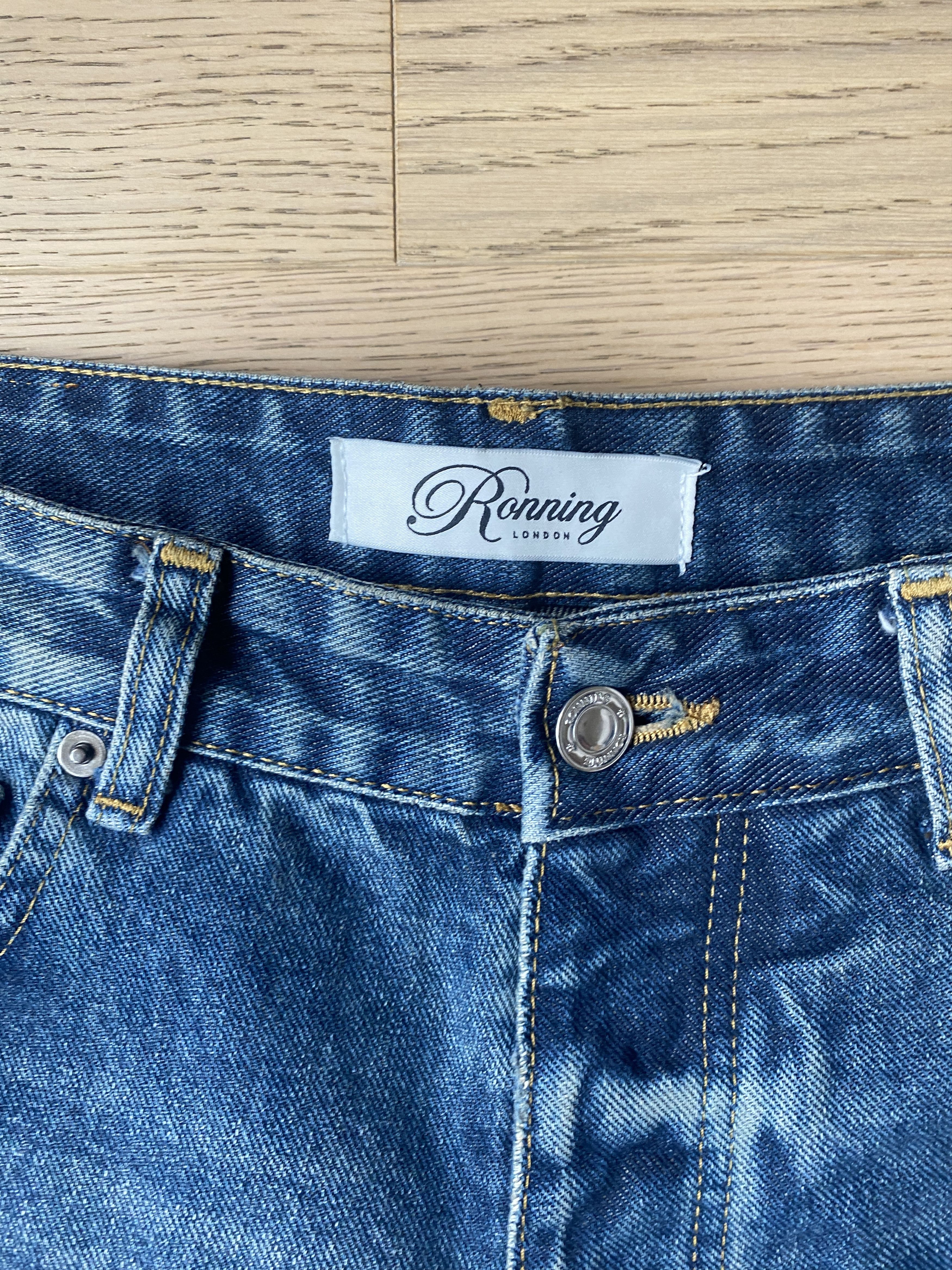 Ronning Classic Jeans - Distressed Denim Size US 32 / EU 48 - 6 Thumbnail