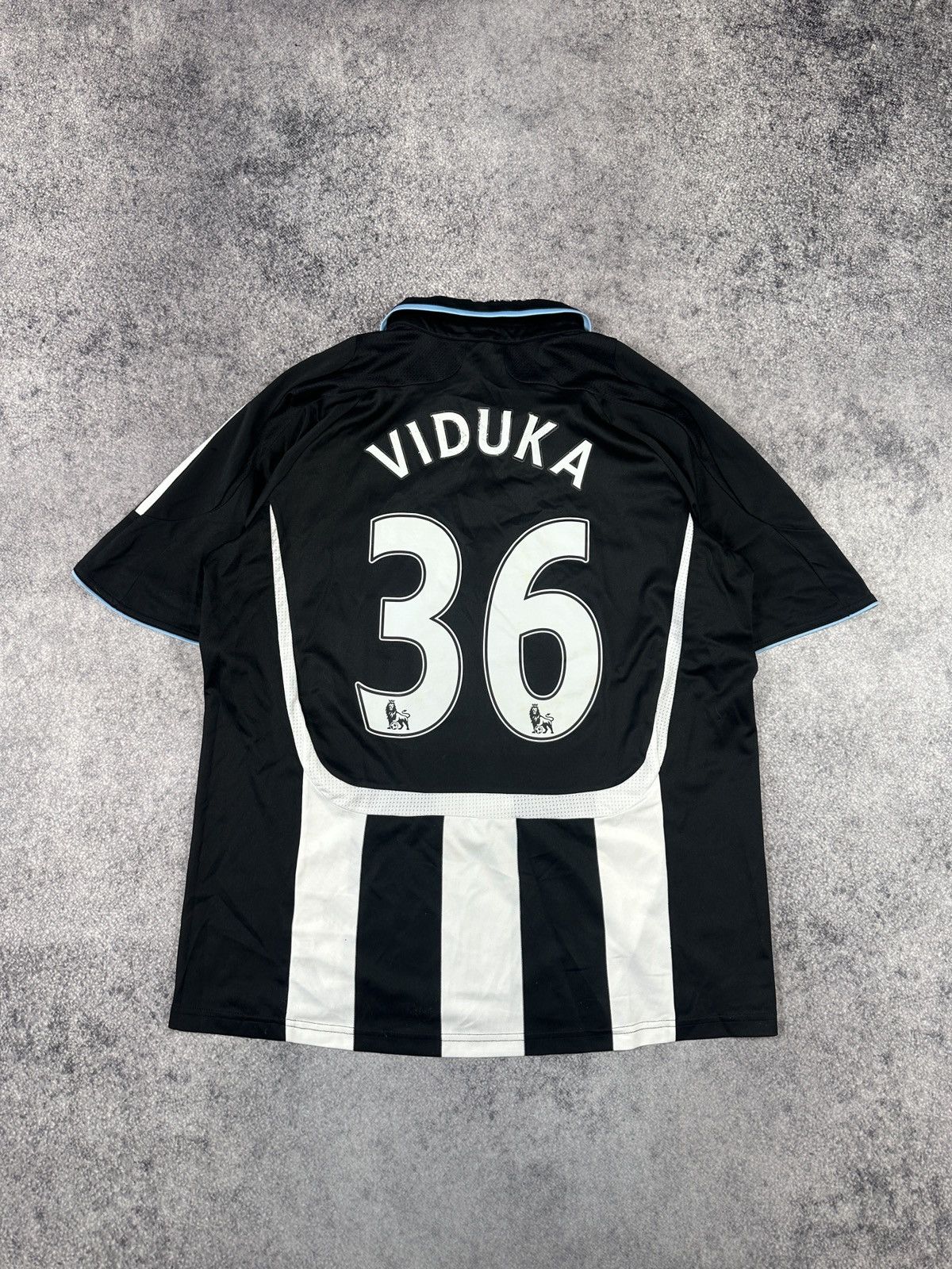 Adidas Adidas New Castle 36 Viduka 07/08 soccer jersey Blokecore L Size US L / EU 52-54 / 3 - 6 Thumbnail