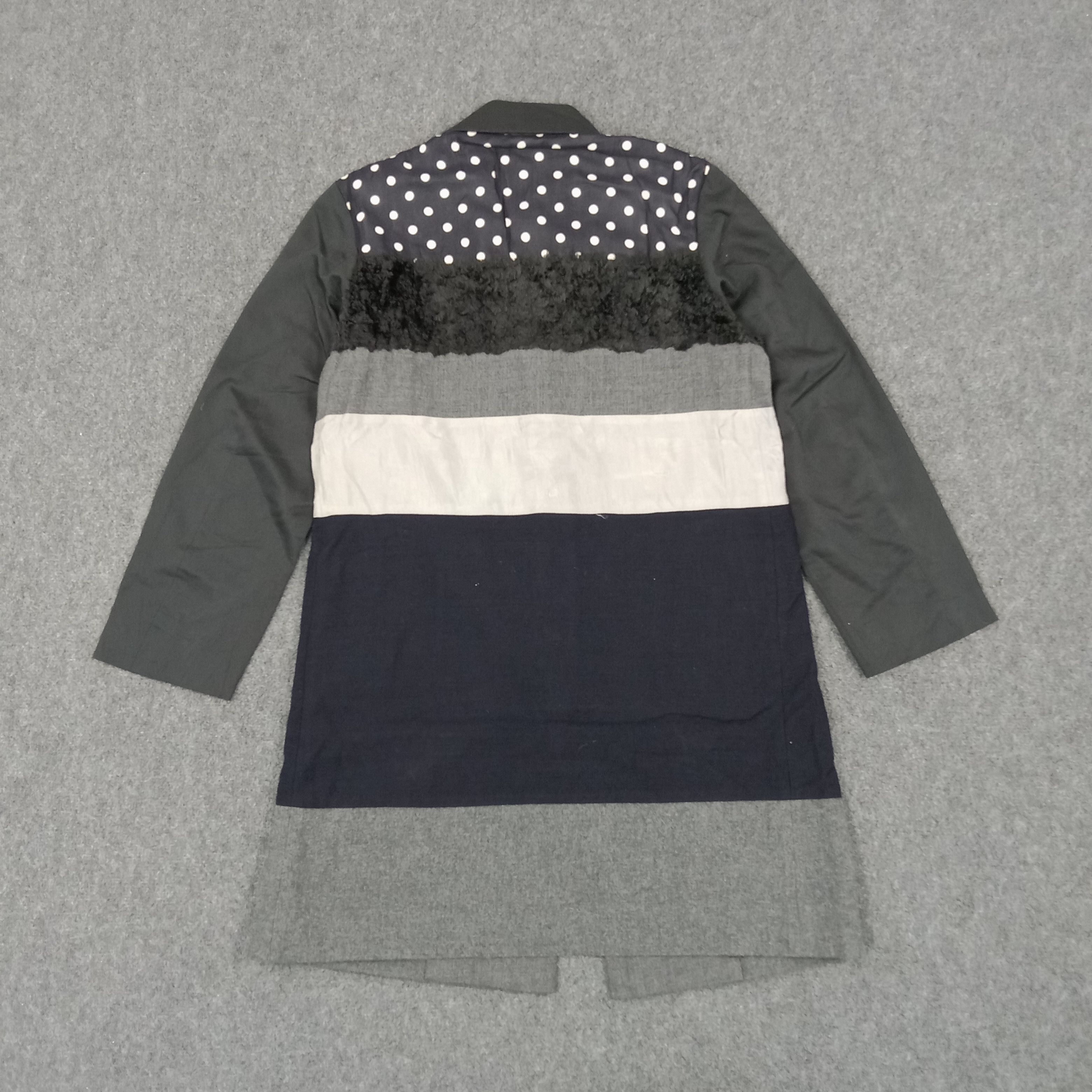 Japanese Brand × Tricot Comme des Garcons × Vintage Comme des Garcons Tricot Japanese Designer Jacket Size S / US 4 / IT 40 - 4 Thumbnail