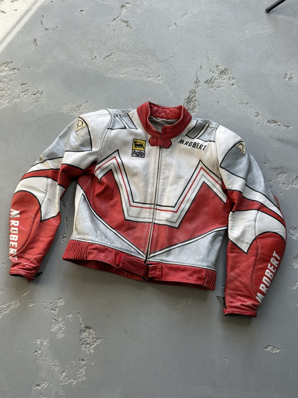 Ducati × Genuine Leather × Leather Jacket 🔥 DUCATI 💥 Racing  