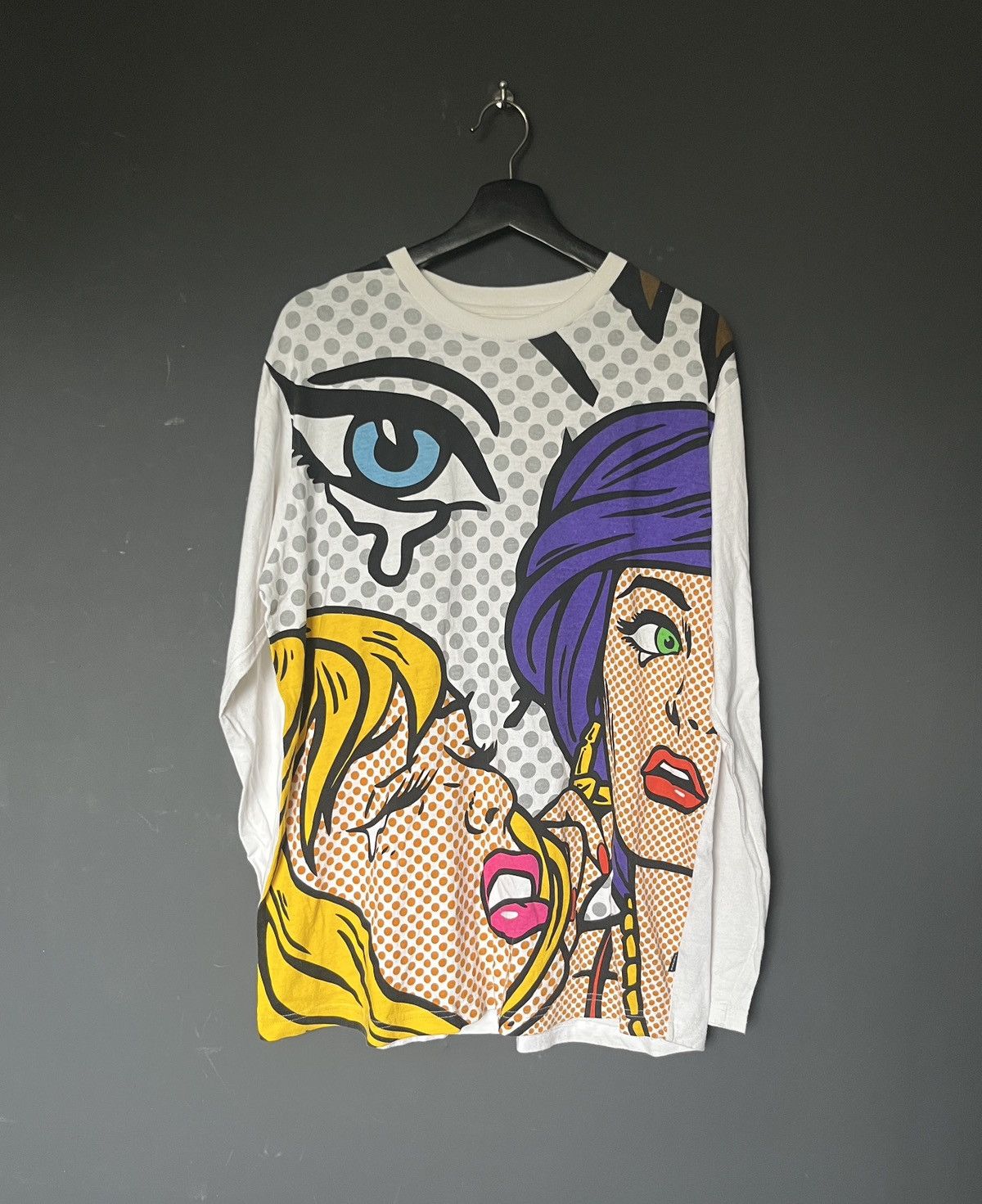2006 Supreme x Roy Lichtenstein Longsleeve Size Large