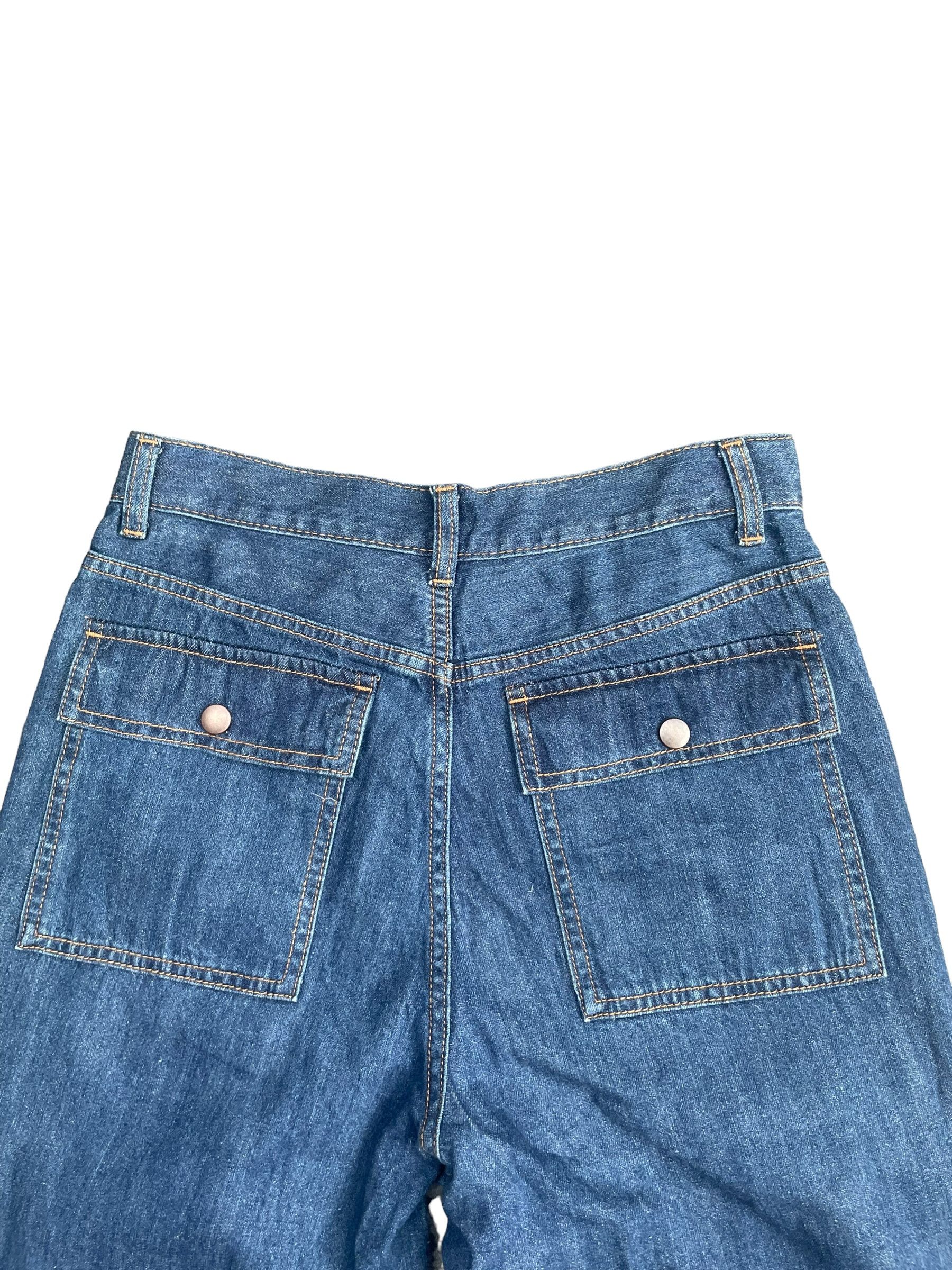 GU GU Japan Flare Bush Pant Size US 28 / EU 44 - 5 Thumbnail