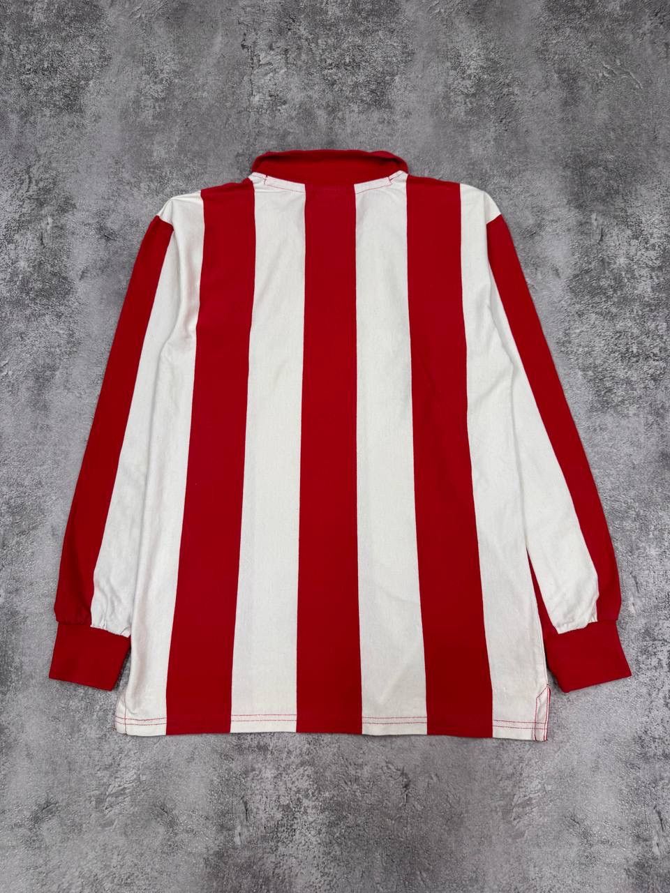 Other Score Draw Sunderland 1973-74 Home Shirt long sleeve Red Size US S / EU 44-46 / 1 - 6 Thumbnail