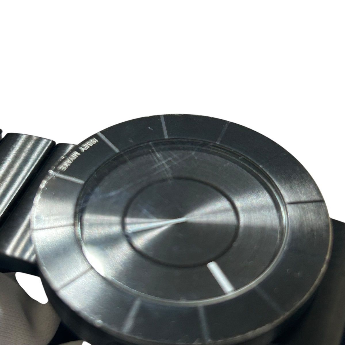 Homme Plisse Issey Miyake 210 Issey Miyake × TOKUJIN YOSHIOKA watch dark silver Size ONE SIZE - 5 Thumbnail