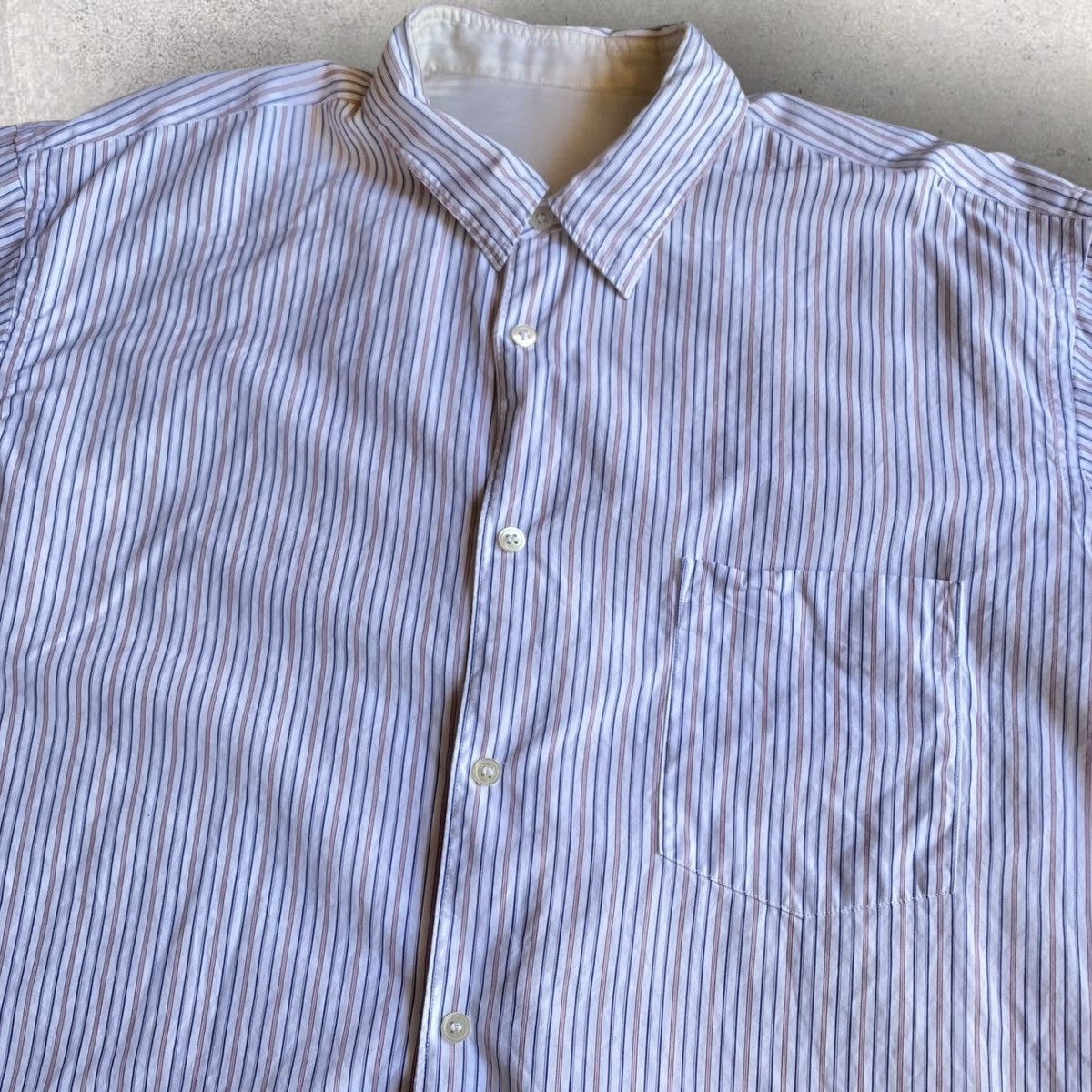 Comme des Garcons SHIRT Vintage 1994 Oversize Layer Reversible Shirt Size US M / EU 48-50 / 2 - 4 Thumbnail