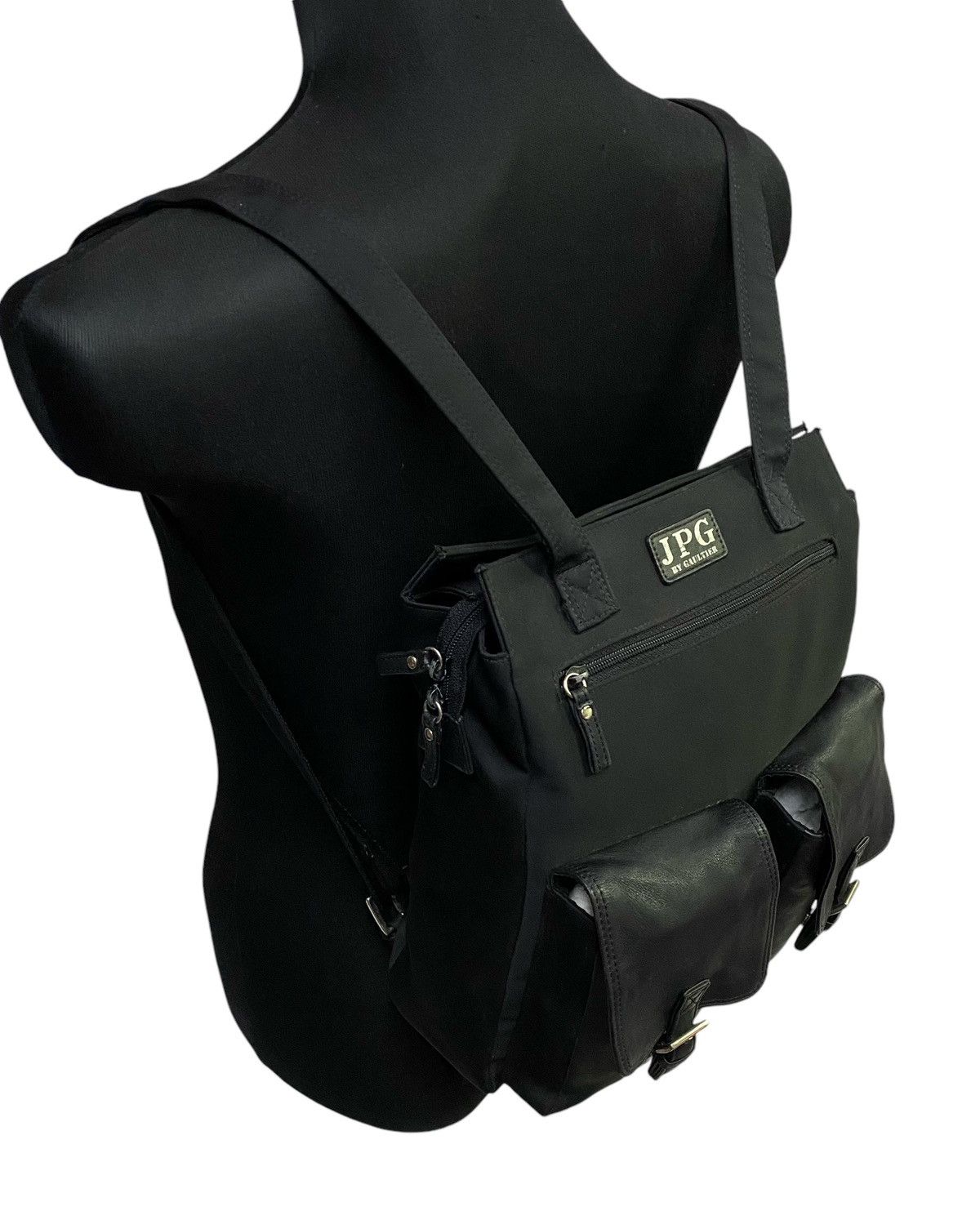 Jean Paul Gaultier JPG Nylon Bag Backpack Size ONE SIZE - 4 Thumbnail