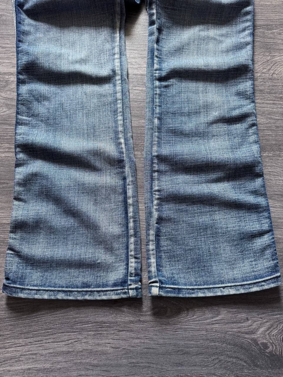 Japanese Brand vintage flared japanese style jeans if six was nine style Size US 32 / EU 48 - 4 Thumbnail
