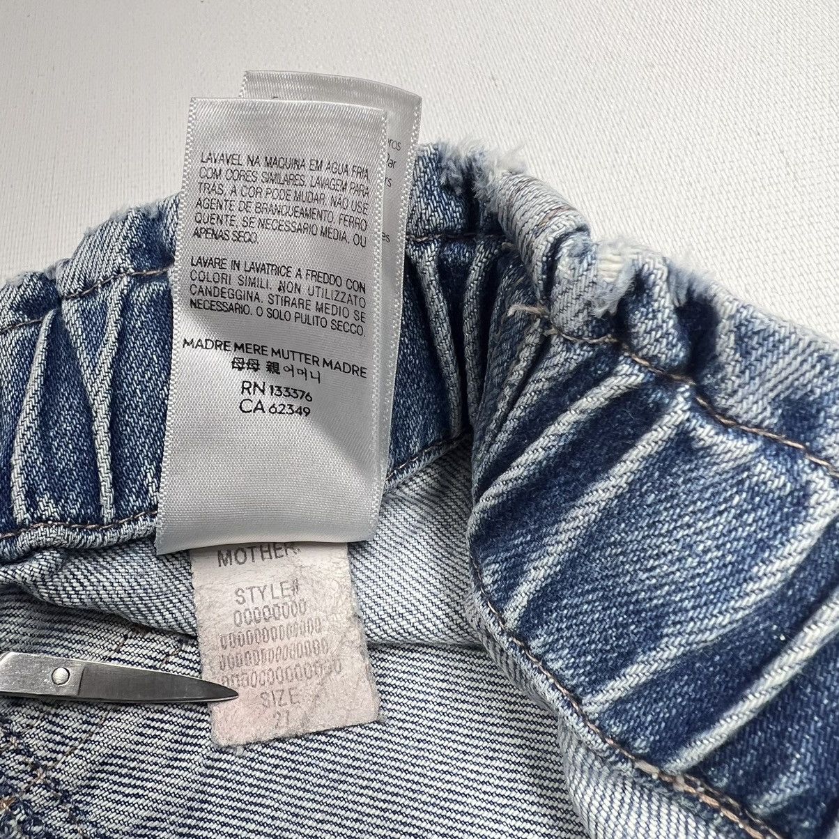 MOTHER Mother Jeans The Springy Ankle 15 Minutes Of Fame Superior Size 27" / US 4 / IT 40 - 11 Thumbnail