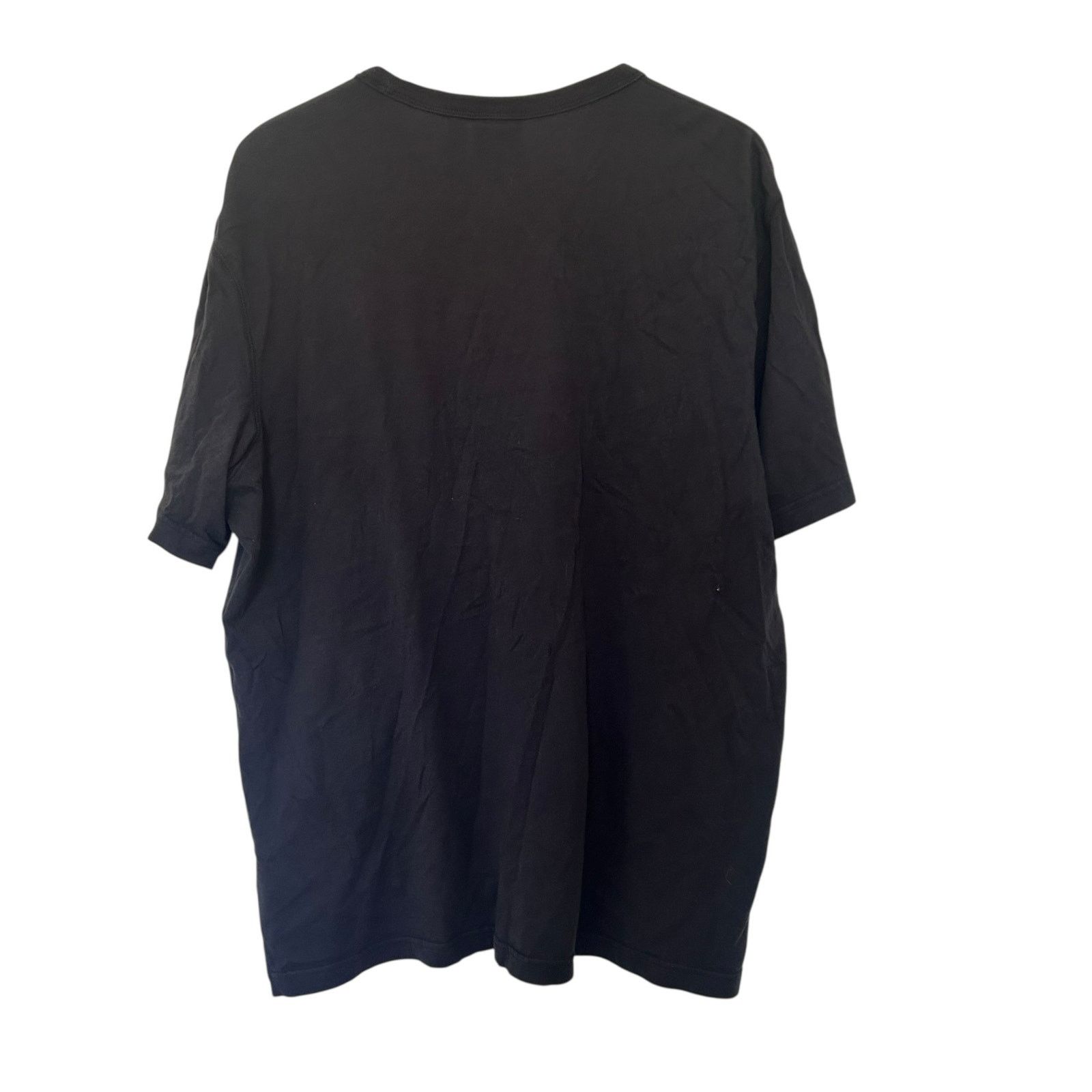Adidas Adidas Black Spell Out Short Sleeve T Shirt Sz XL Size US XL / EU 56 / 4 - 3 Thumbnail