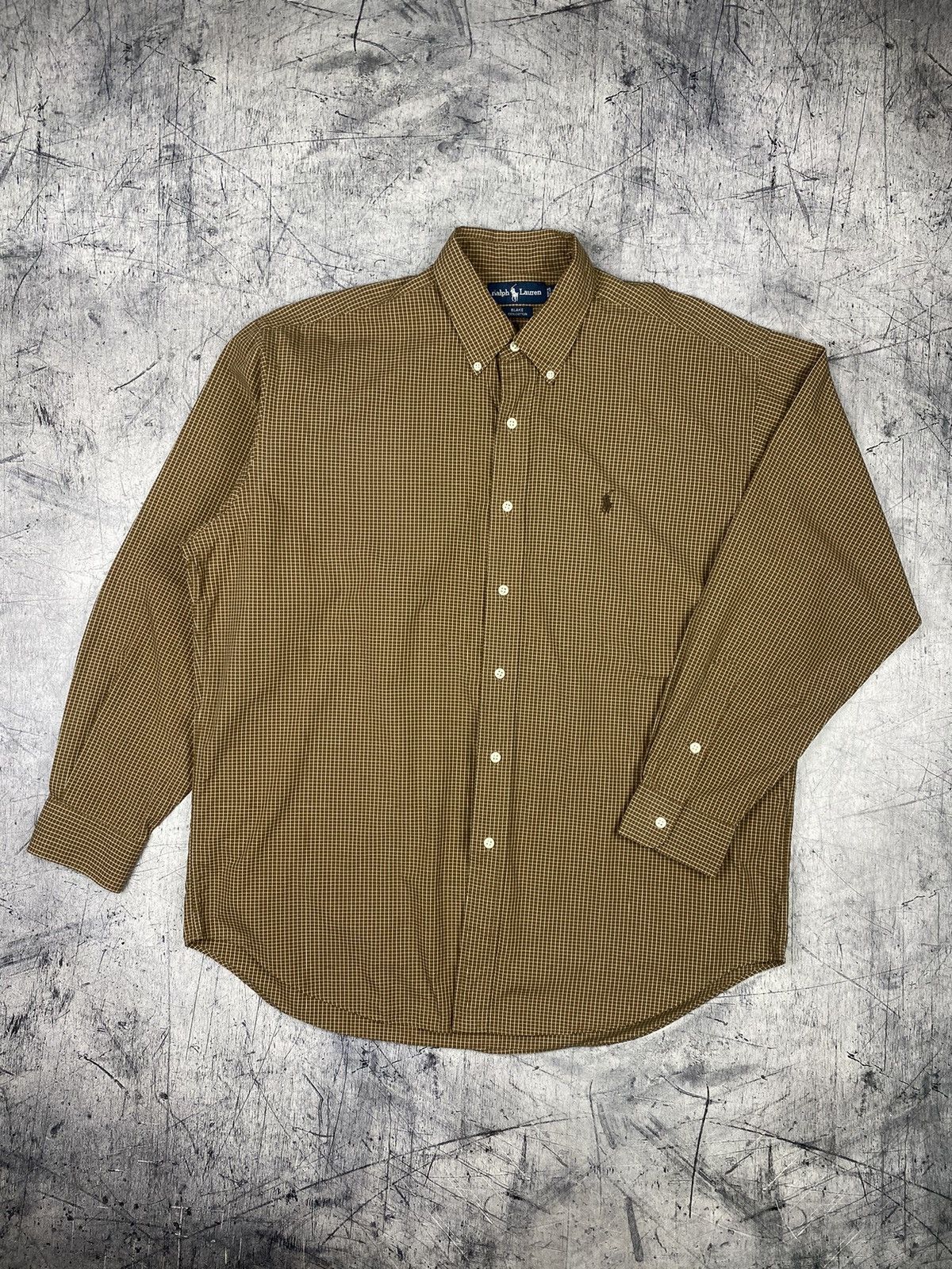 Lauren Ralph Lauren POLO RALPH LAUREN Checkered Button Up Shirt brown Size US L / EU 52-54 / 3 - 2 Thumbnail