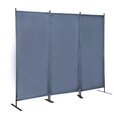 Designer × Homemade 6 Ft Modern Room Divider, 3-Panel Folding Privacy Screen w/ Size US L / EU 52-54 / 3 - 1 Thumbnail